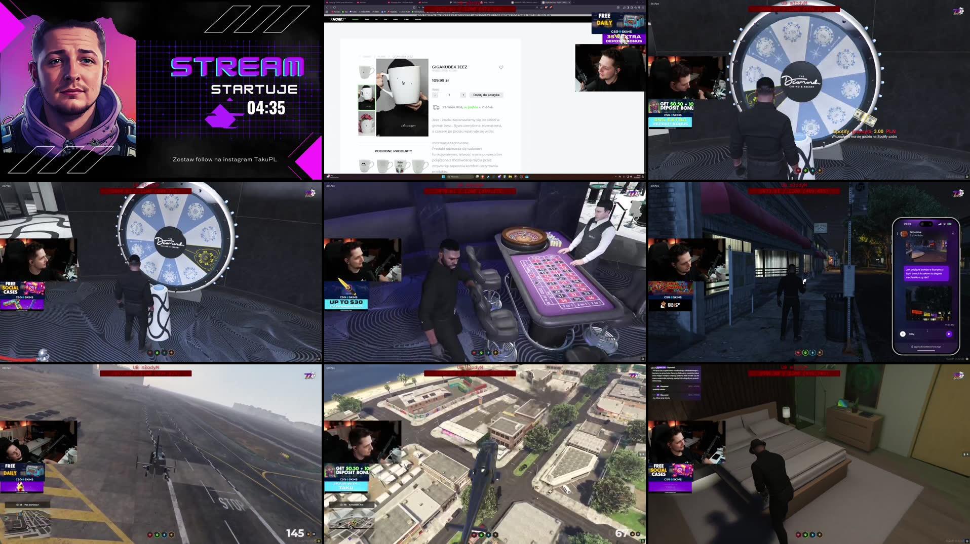 Recording Thumbnails