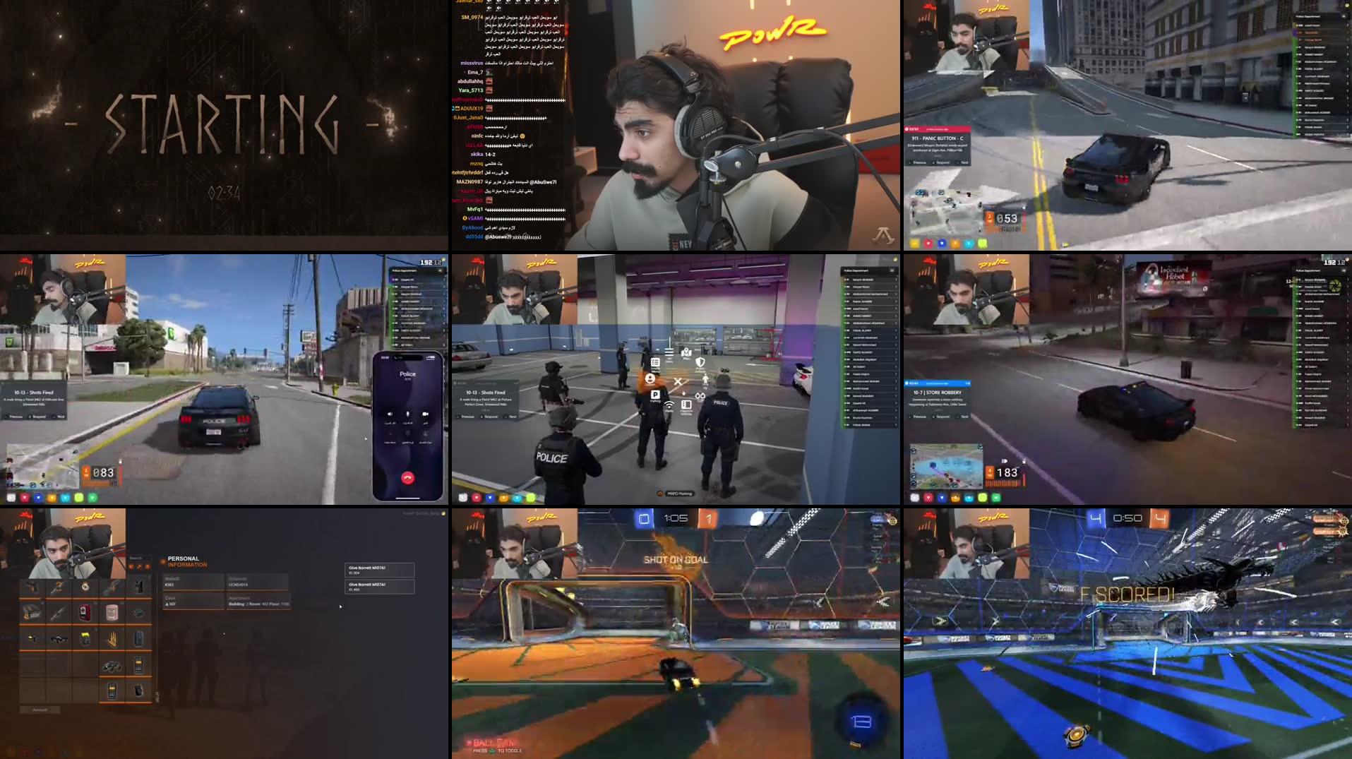 Recording Thumbnails