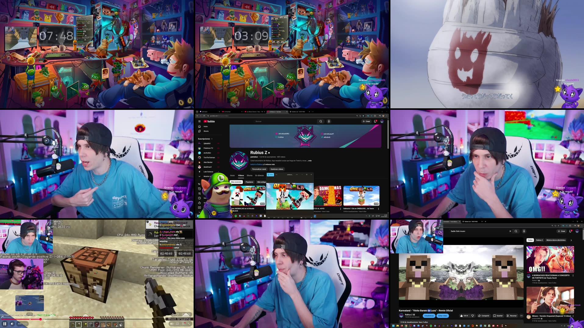 Recording Thumbnails