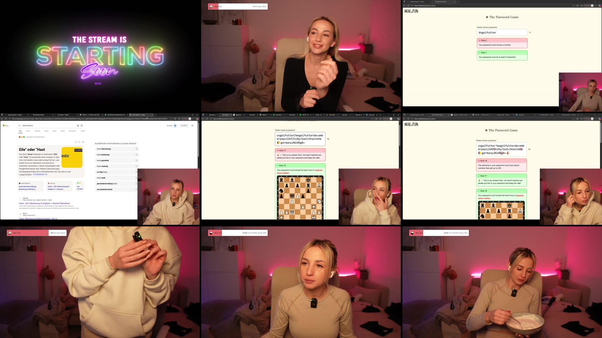 Recording Thumbnails