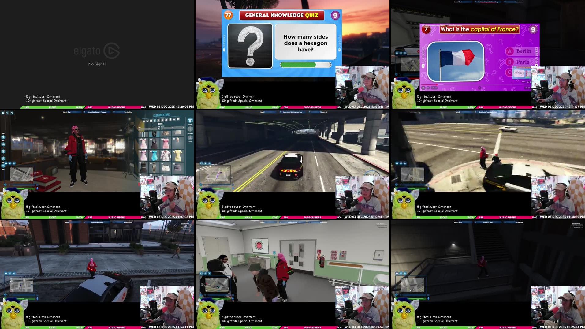 Recording Thumbnails