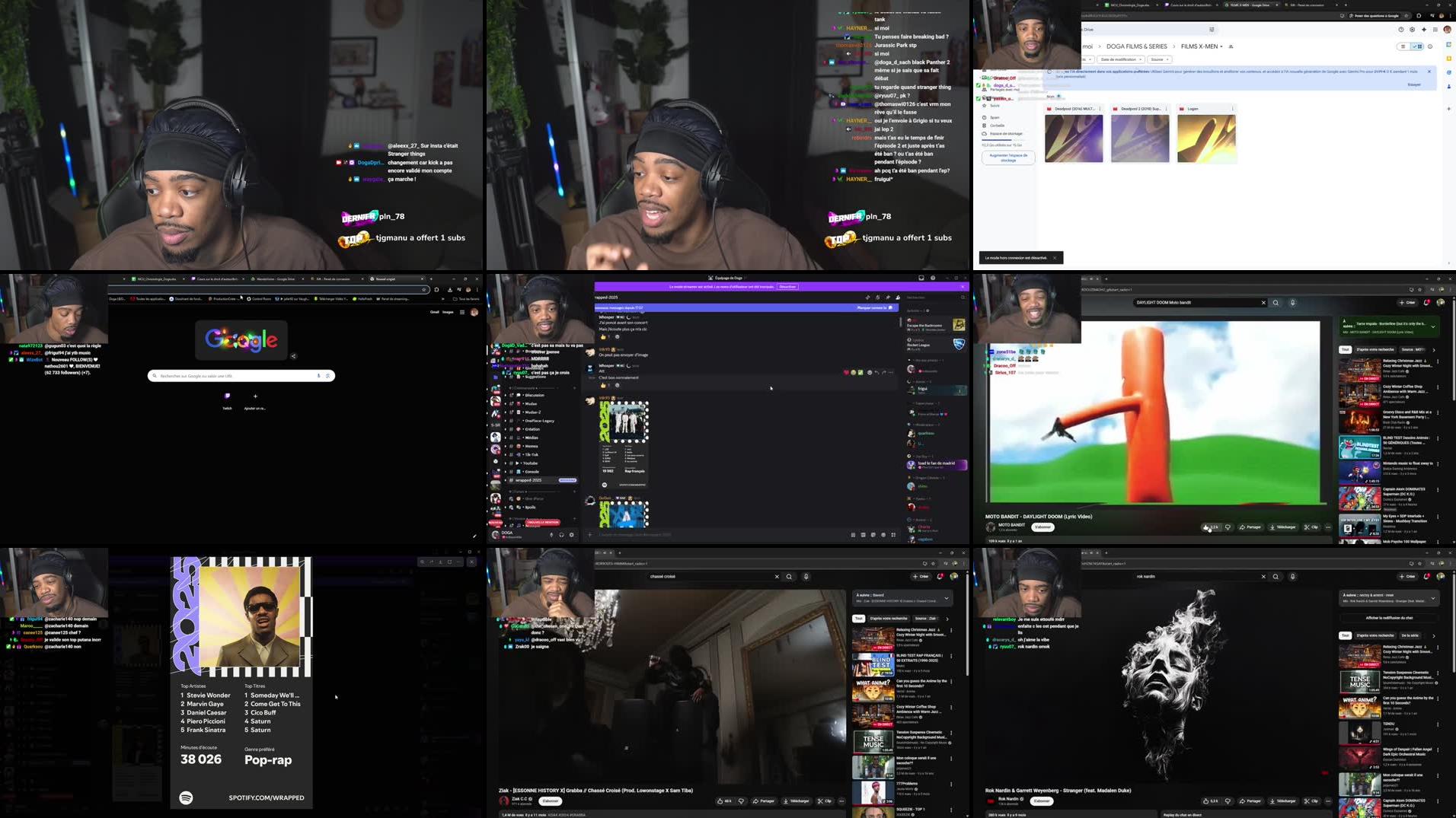 Recording Thumbnails