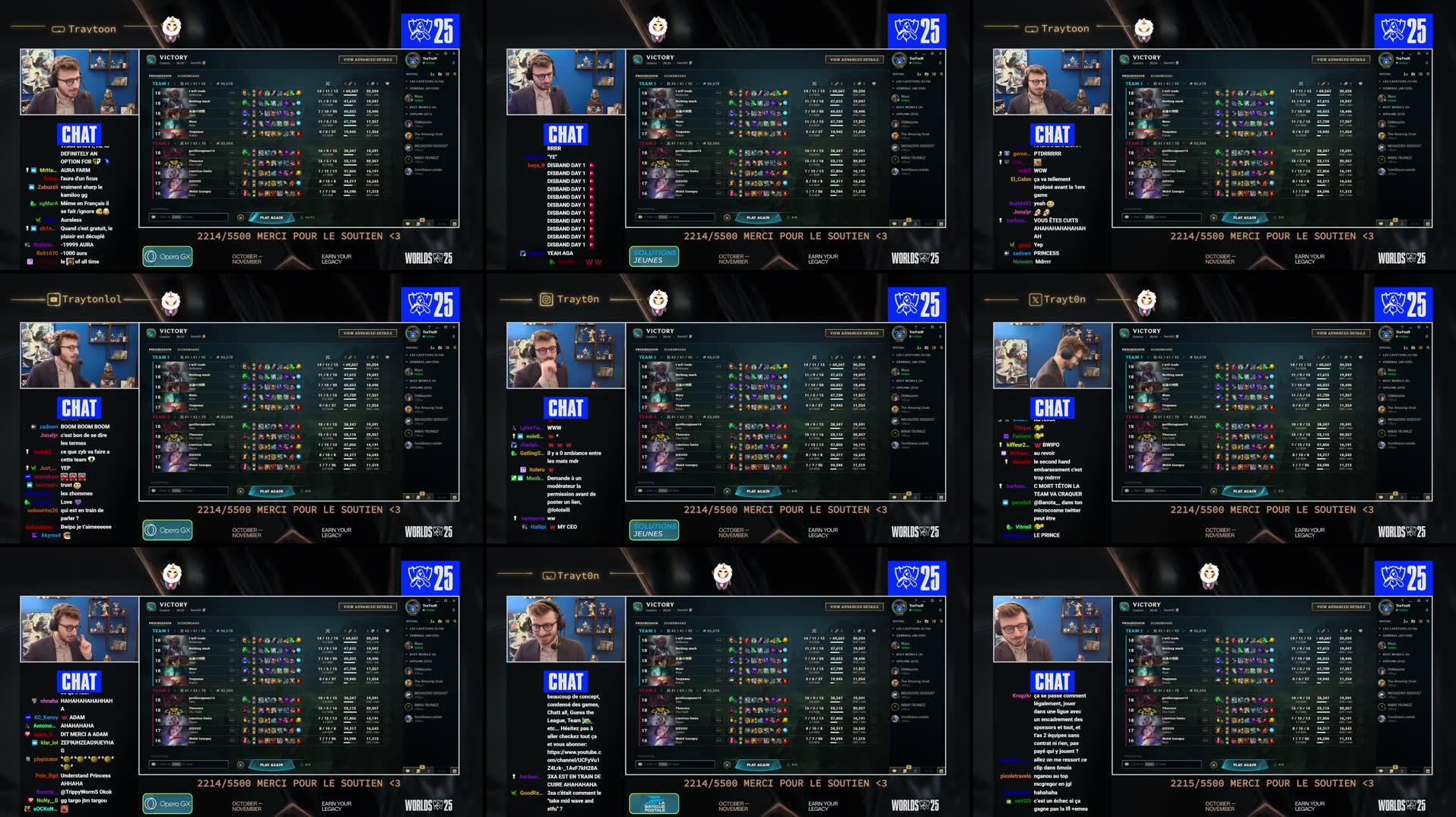 Recording Thumbnails