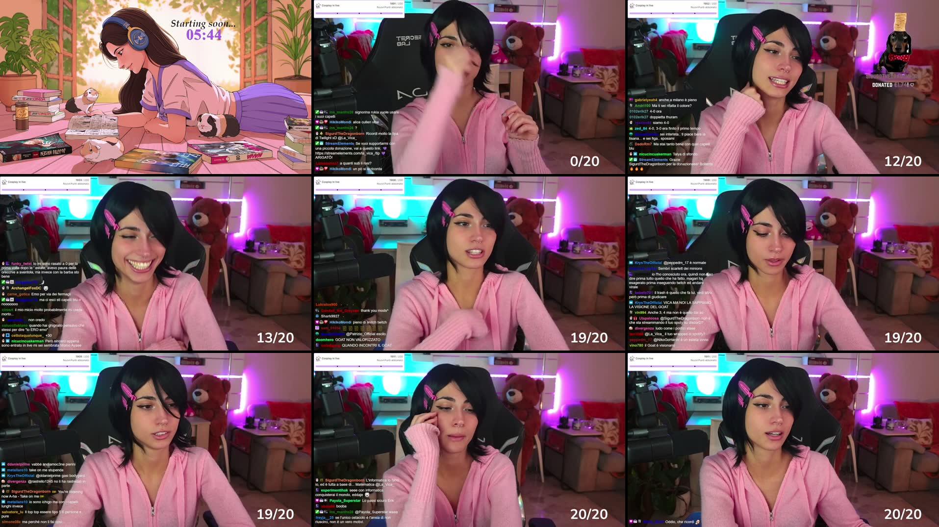 Recording Thumbnails