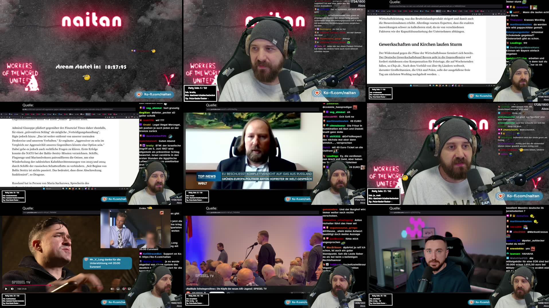 Recording Thumbnails