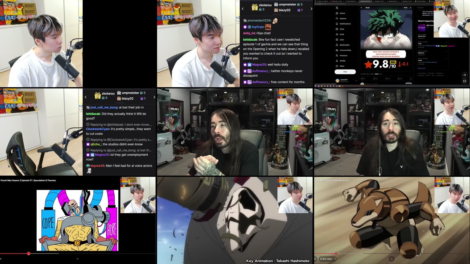 Recording Thumbnails