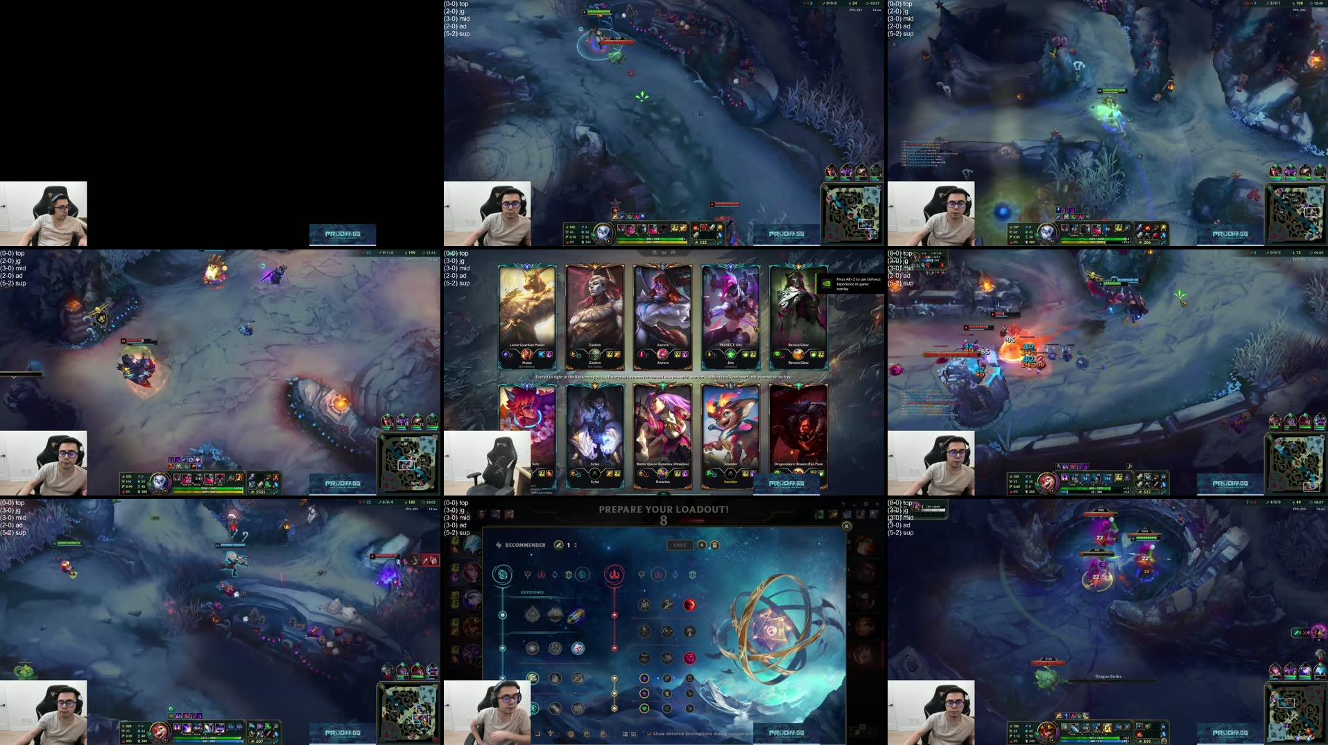 Recording Thumbnails