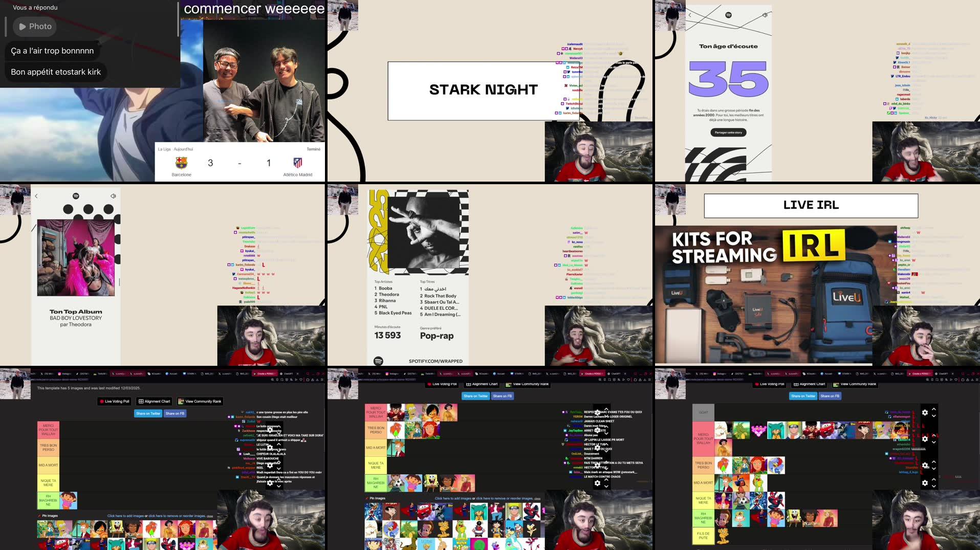 Recording Thumbnails