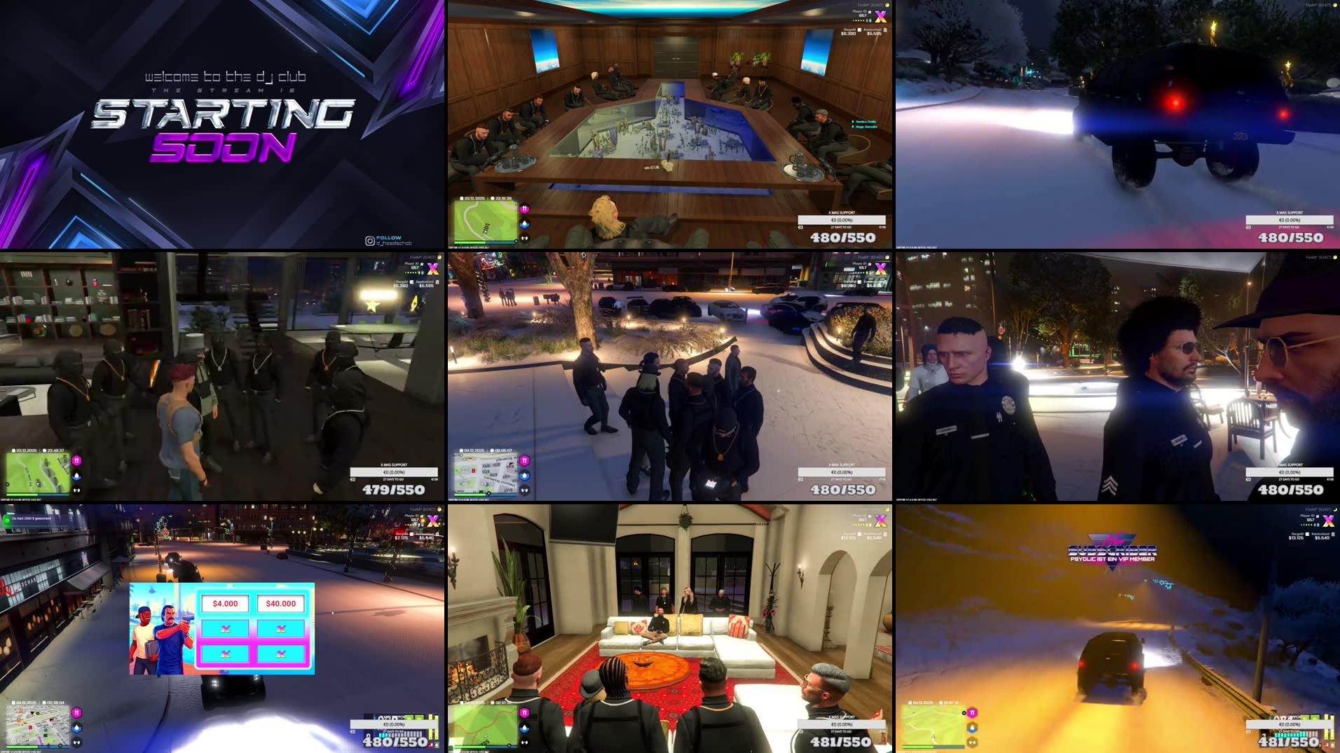 Recording Thumbnails