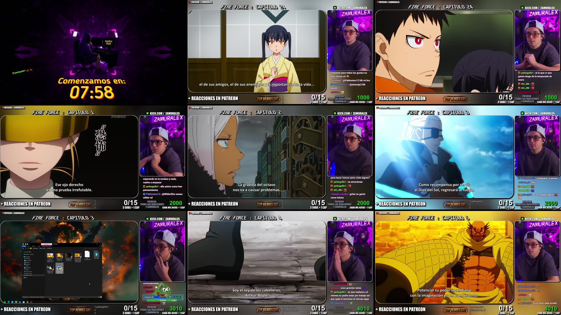 Recording Thumbnails