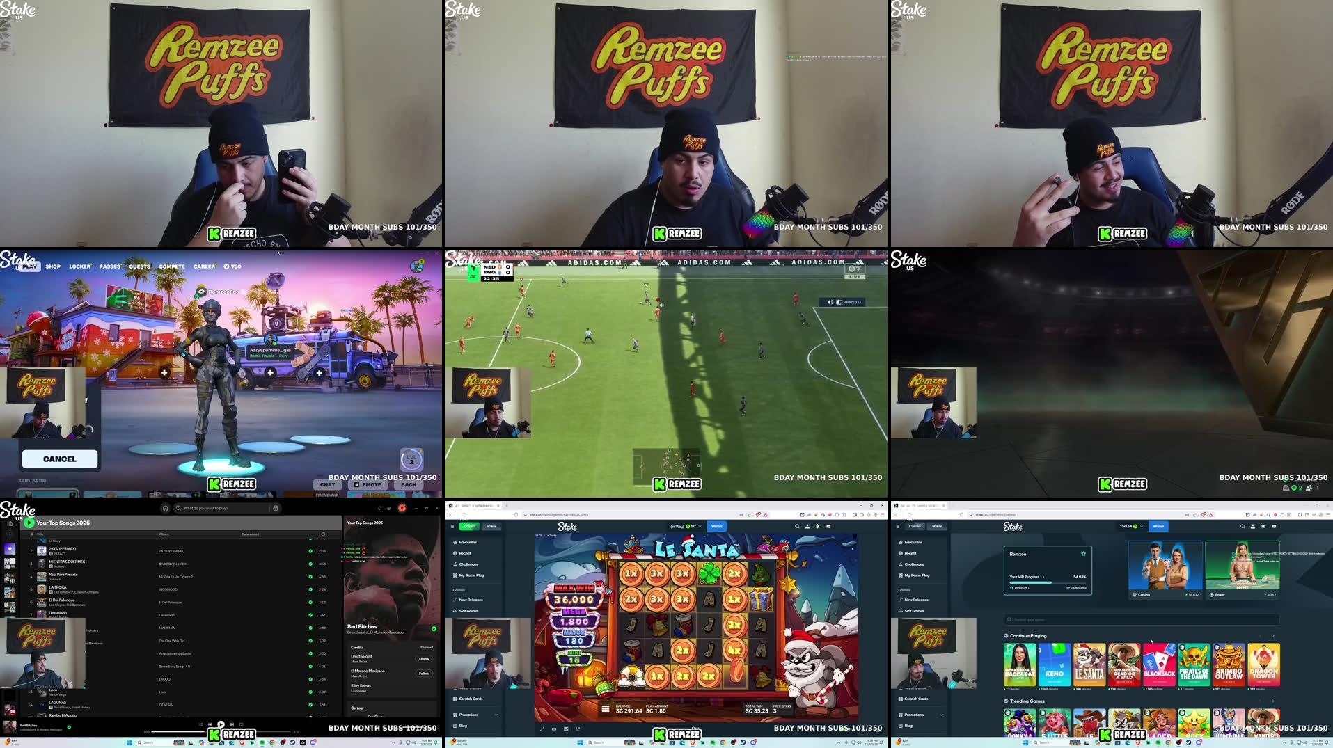 Recording Thumbnails