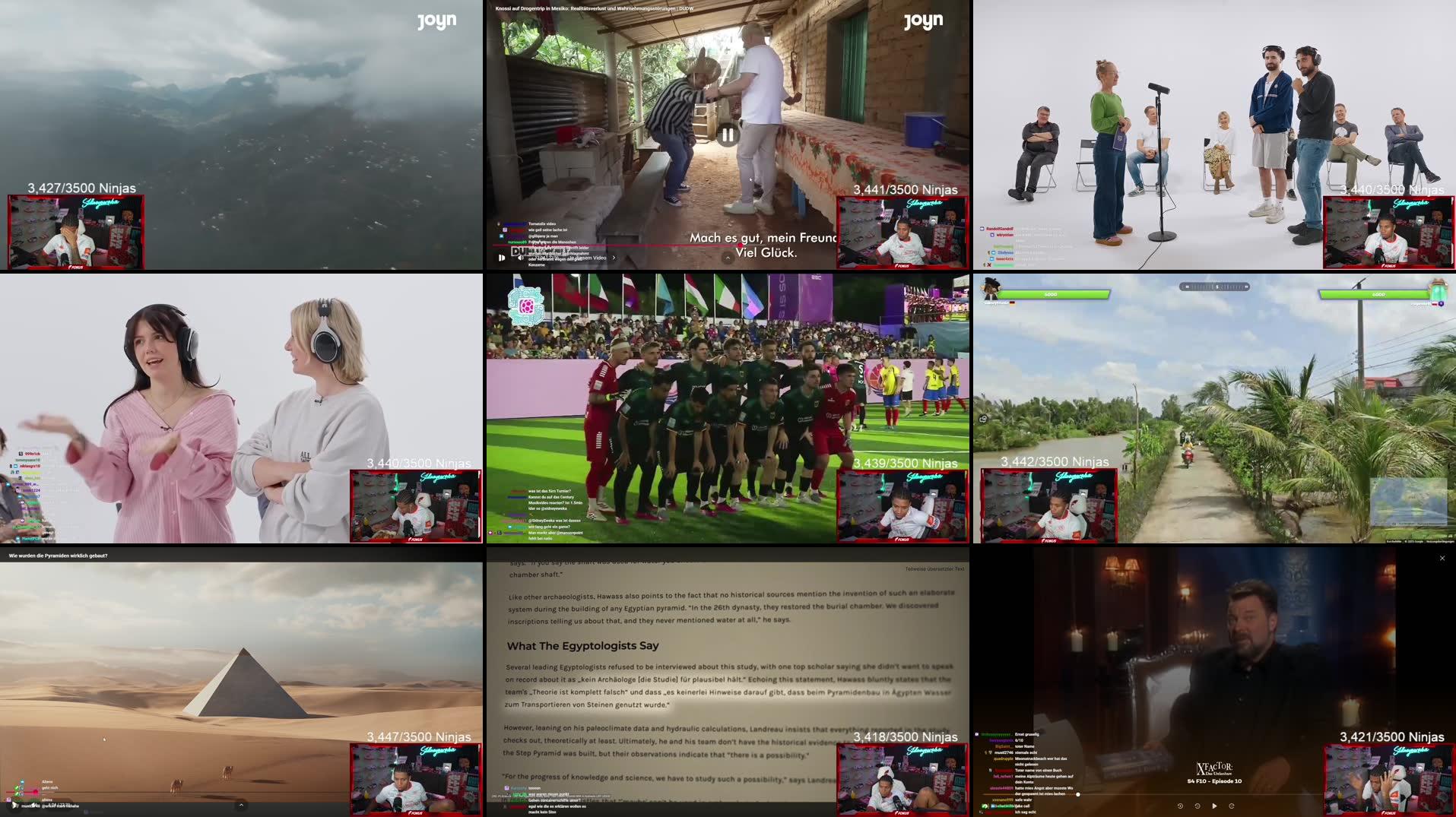 Recording Thumbnails