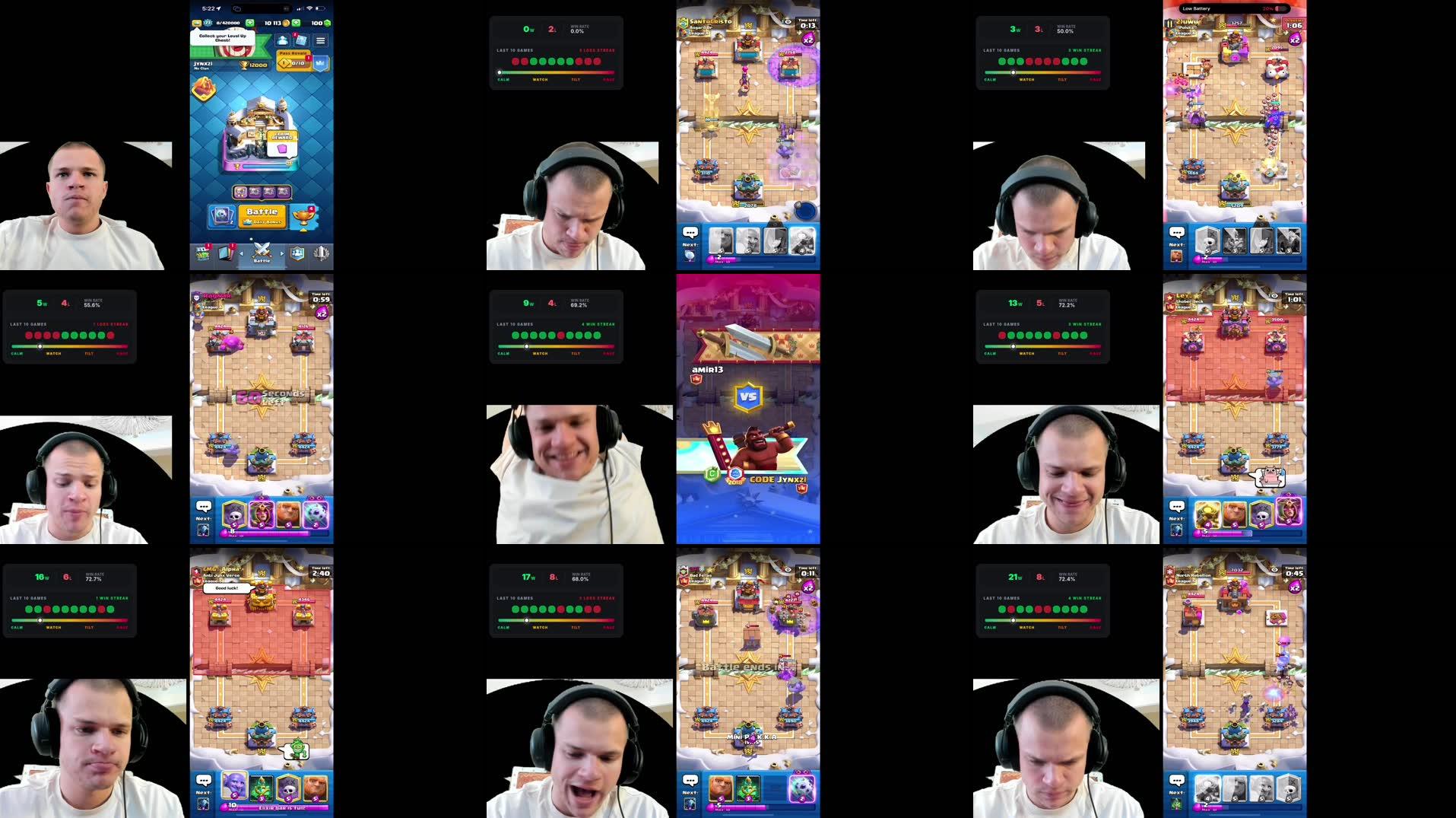 Recording Thumbnails