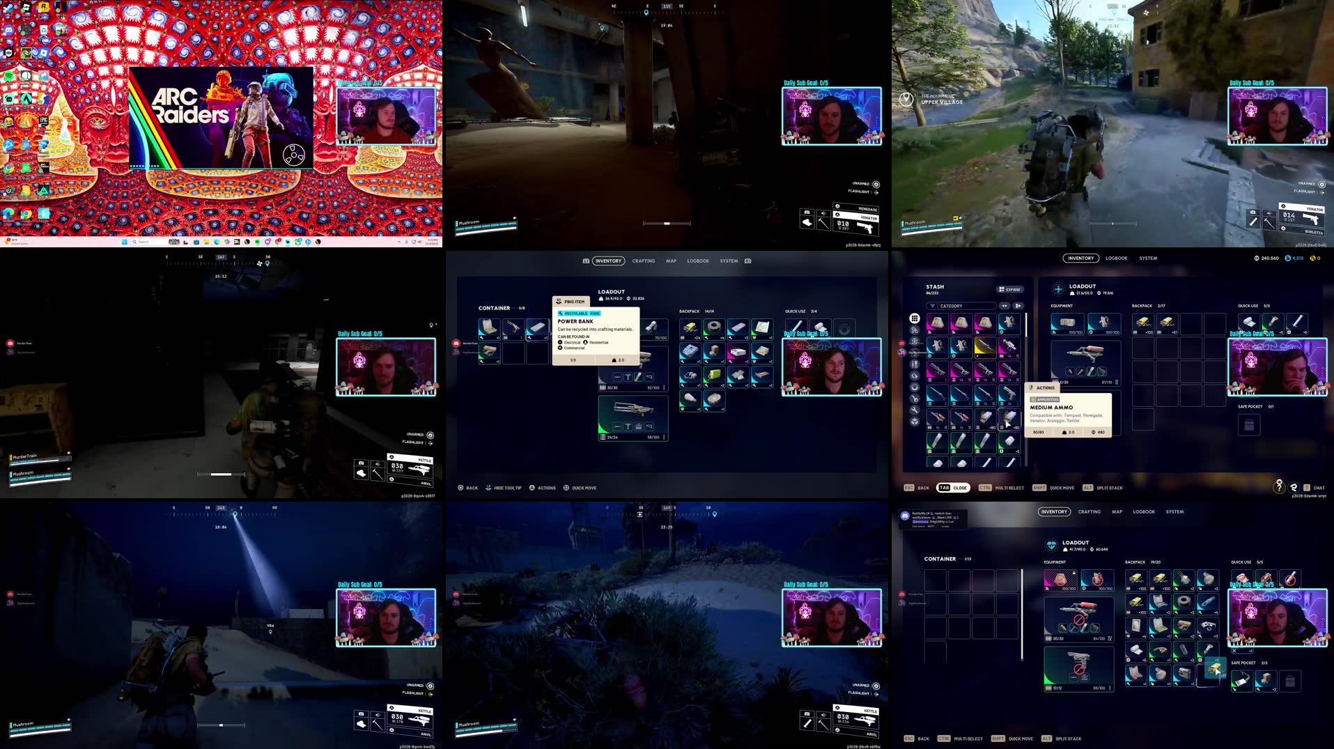 Recording Thumbnails