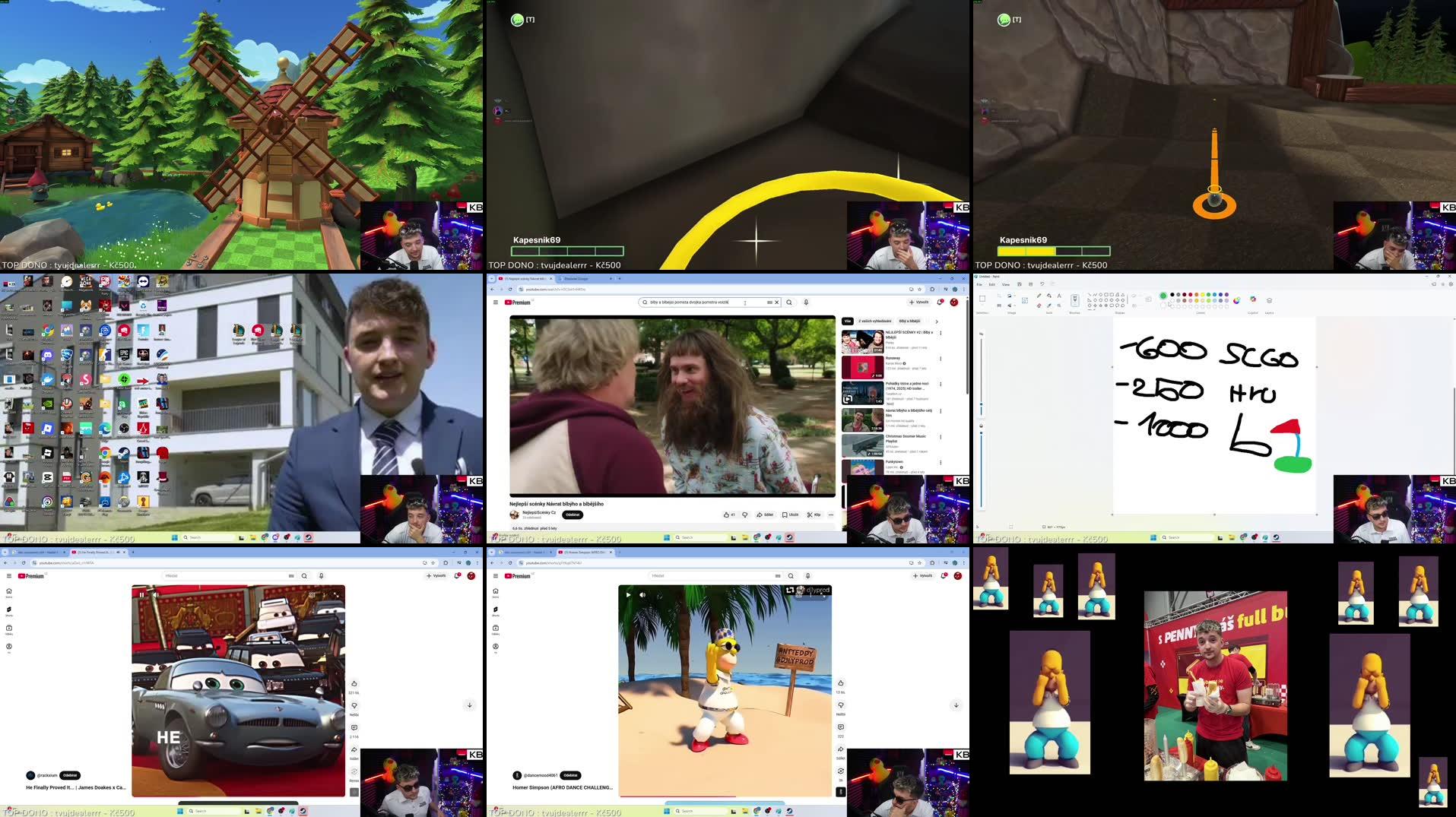 Recording Thumbnails