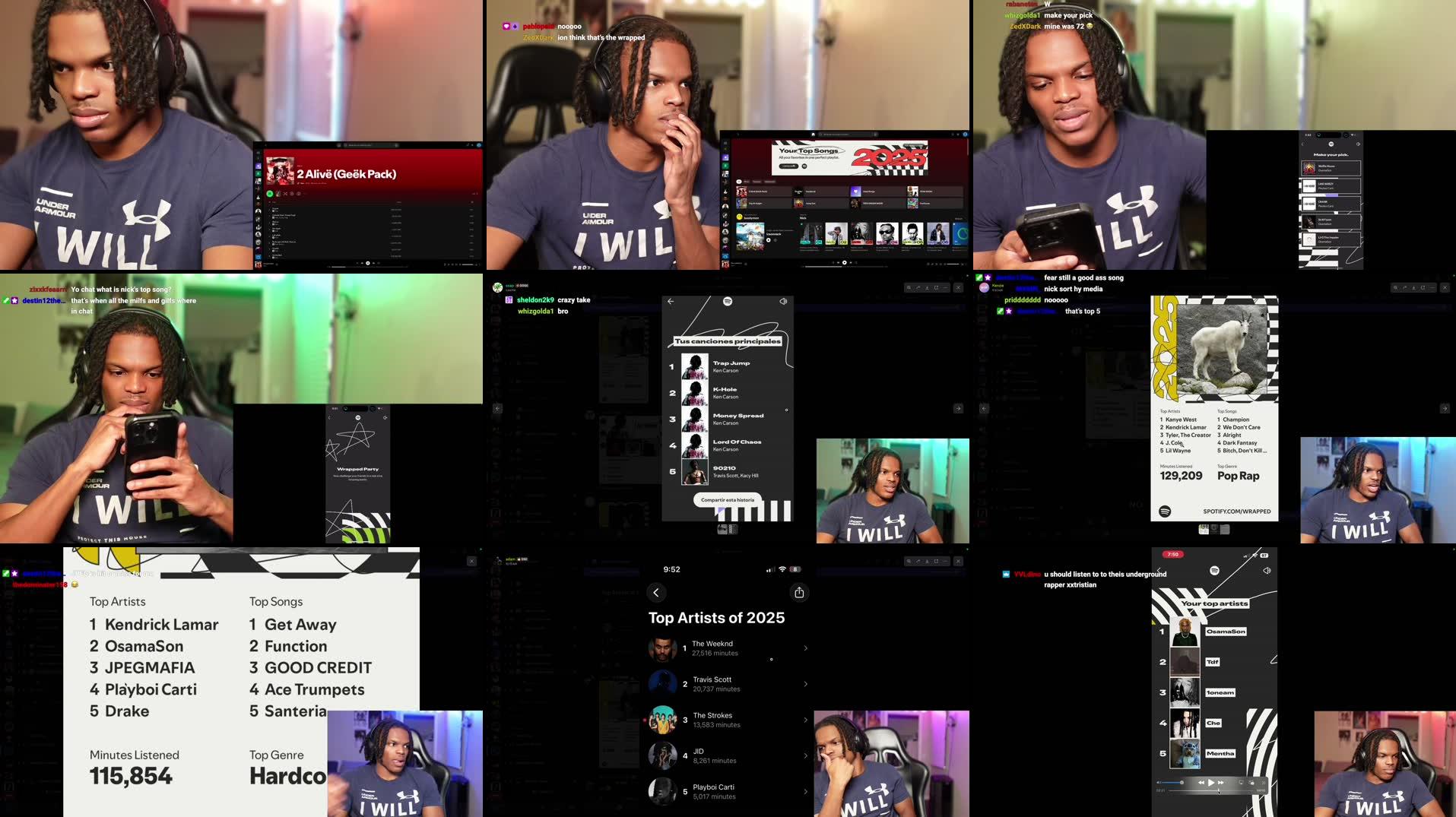 Recording Thumbnails