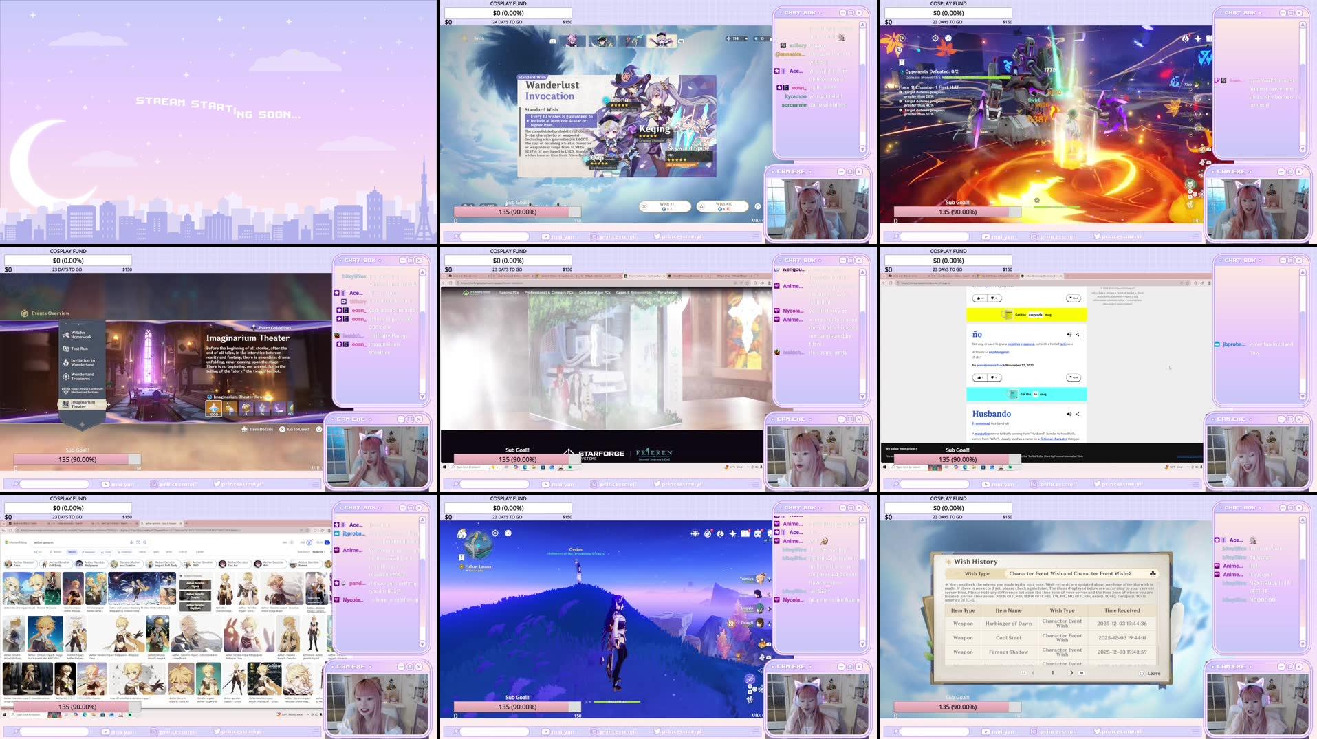 Recording Thumbnails