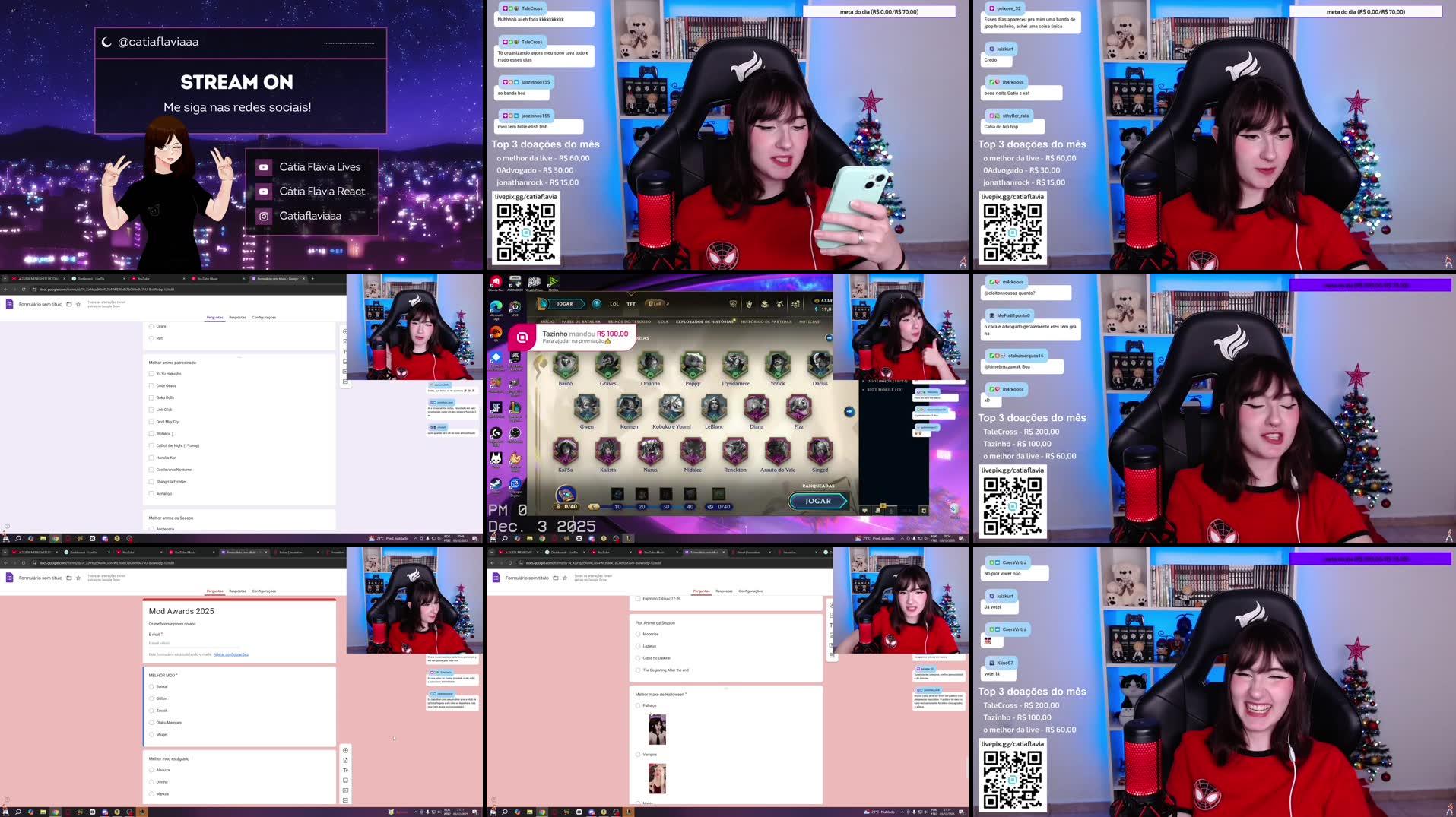 Recording Thumbnails