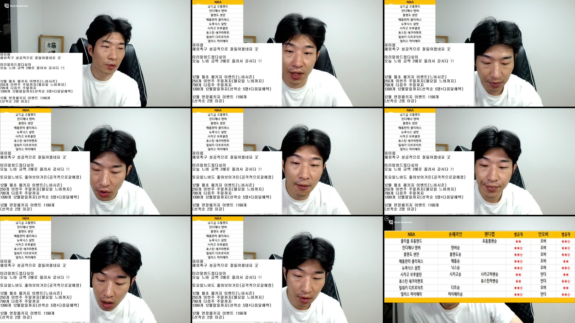 Recording Thumbnails