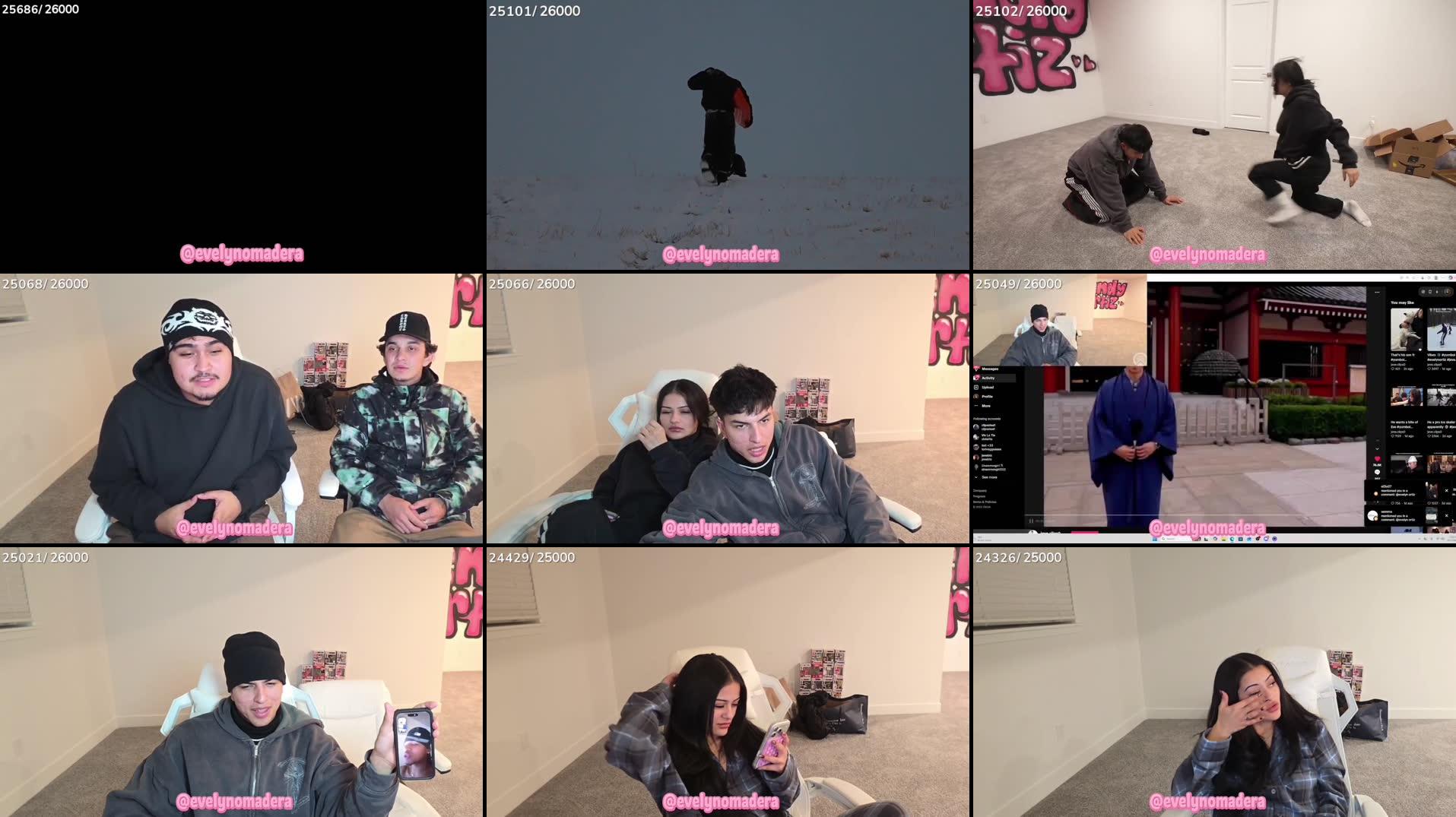 Recording Thumbnails