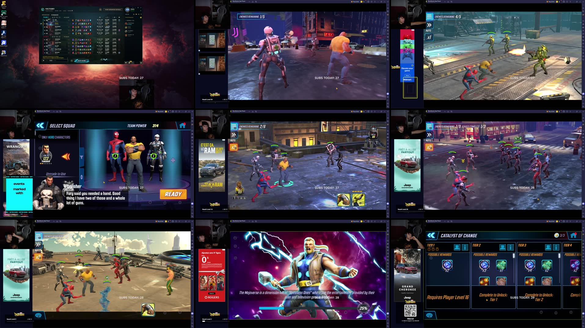 Recording Thumbnails