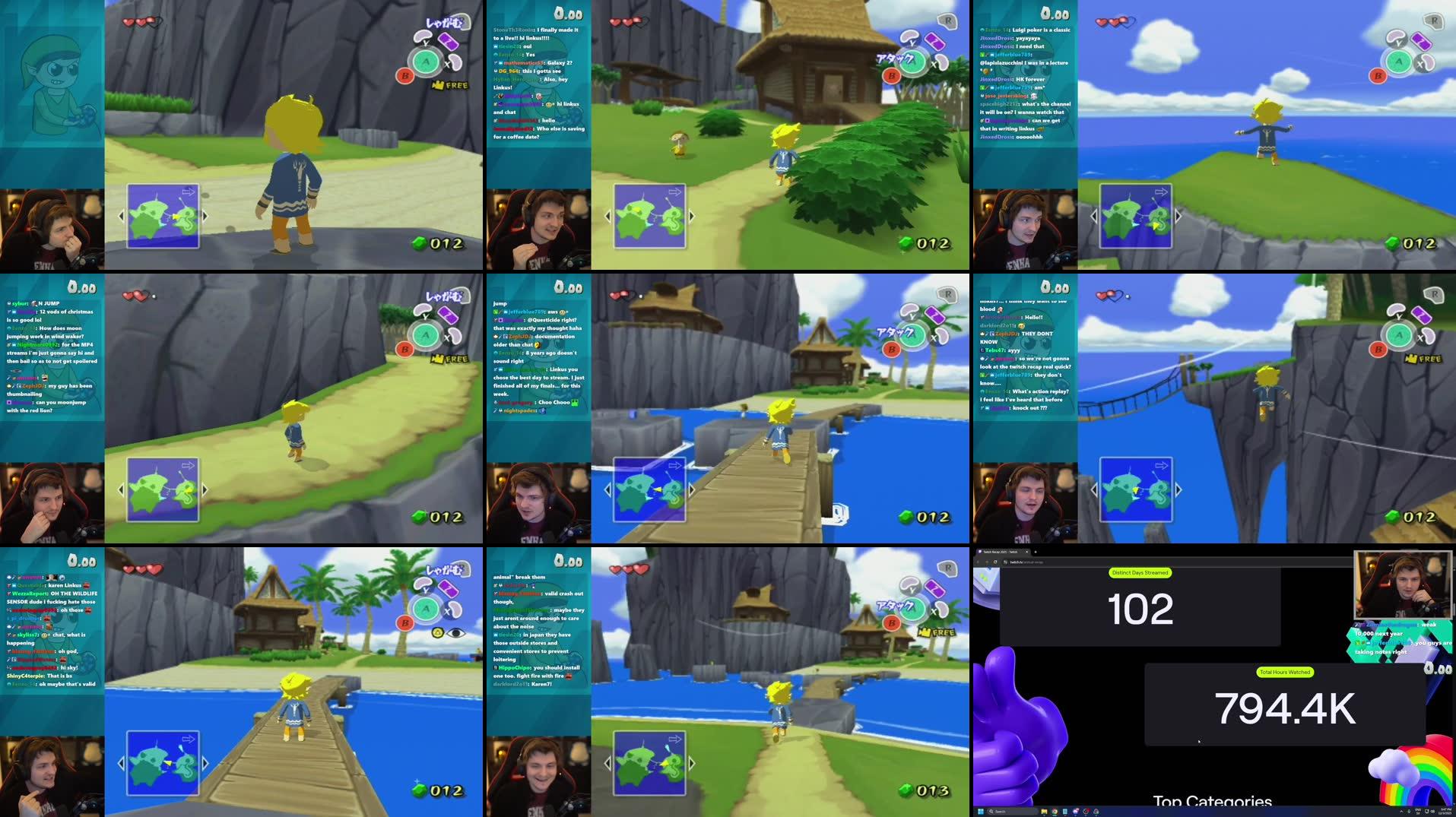 Recording Thumbnails