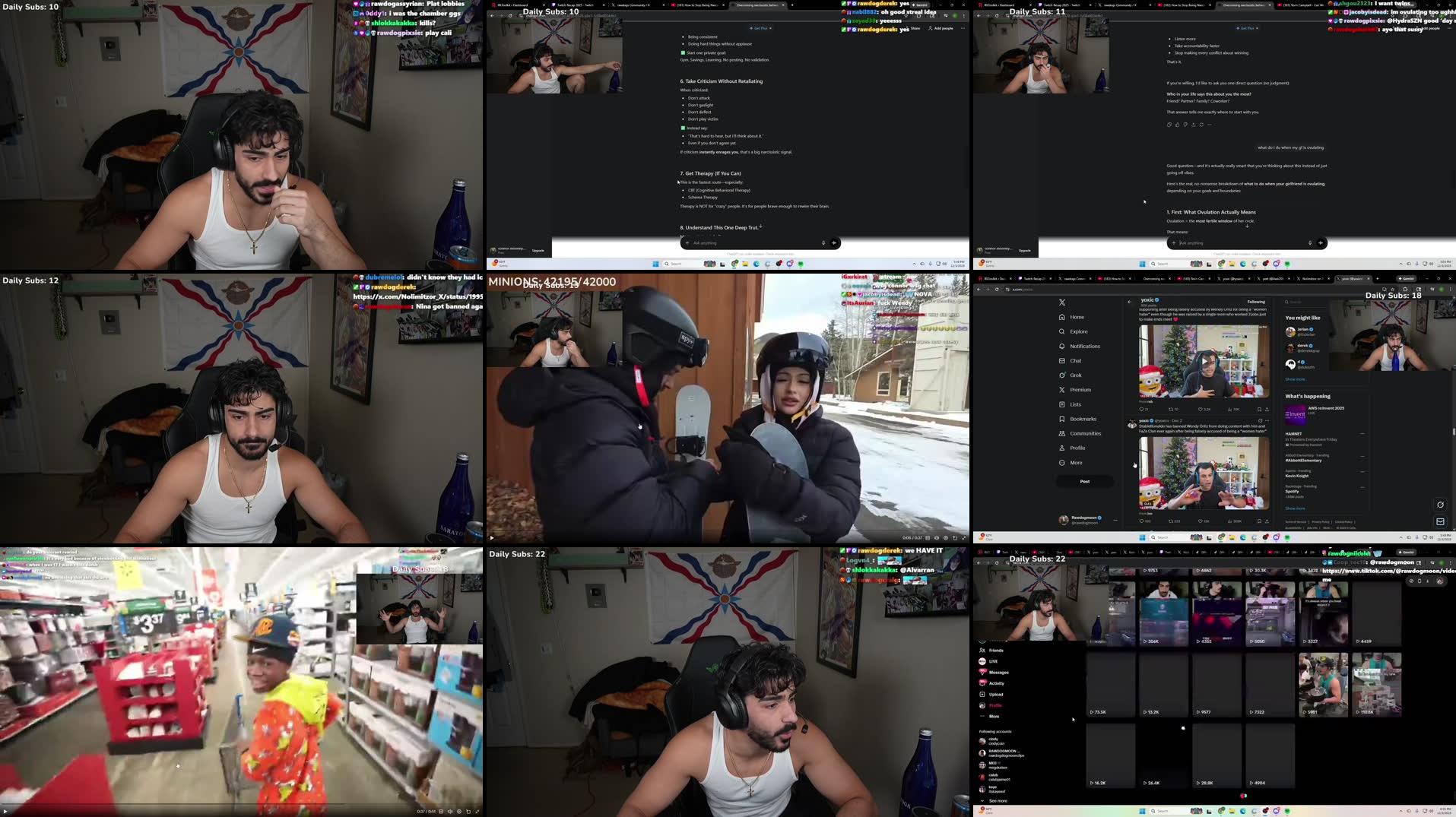 Recording Thumbnails