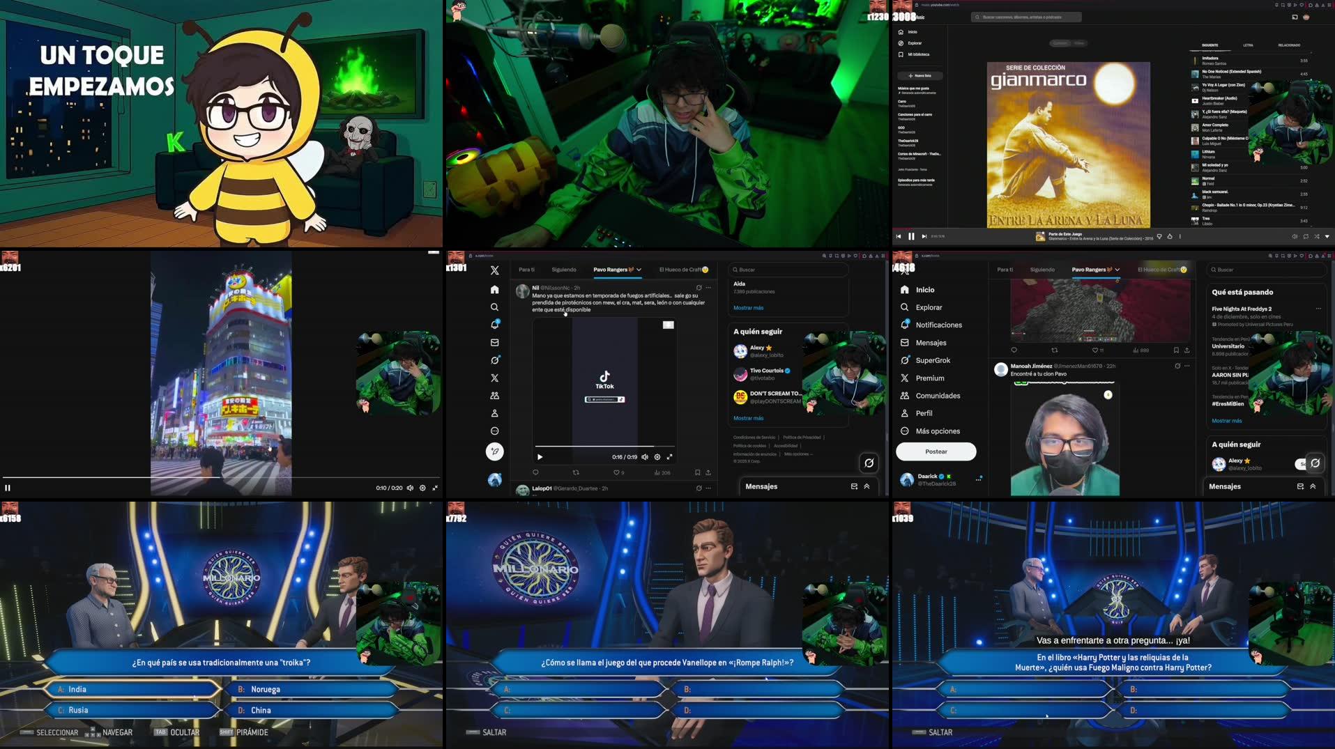 Recording Thumbnails