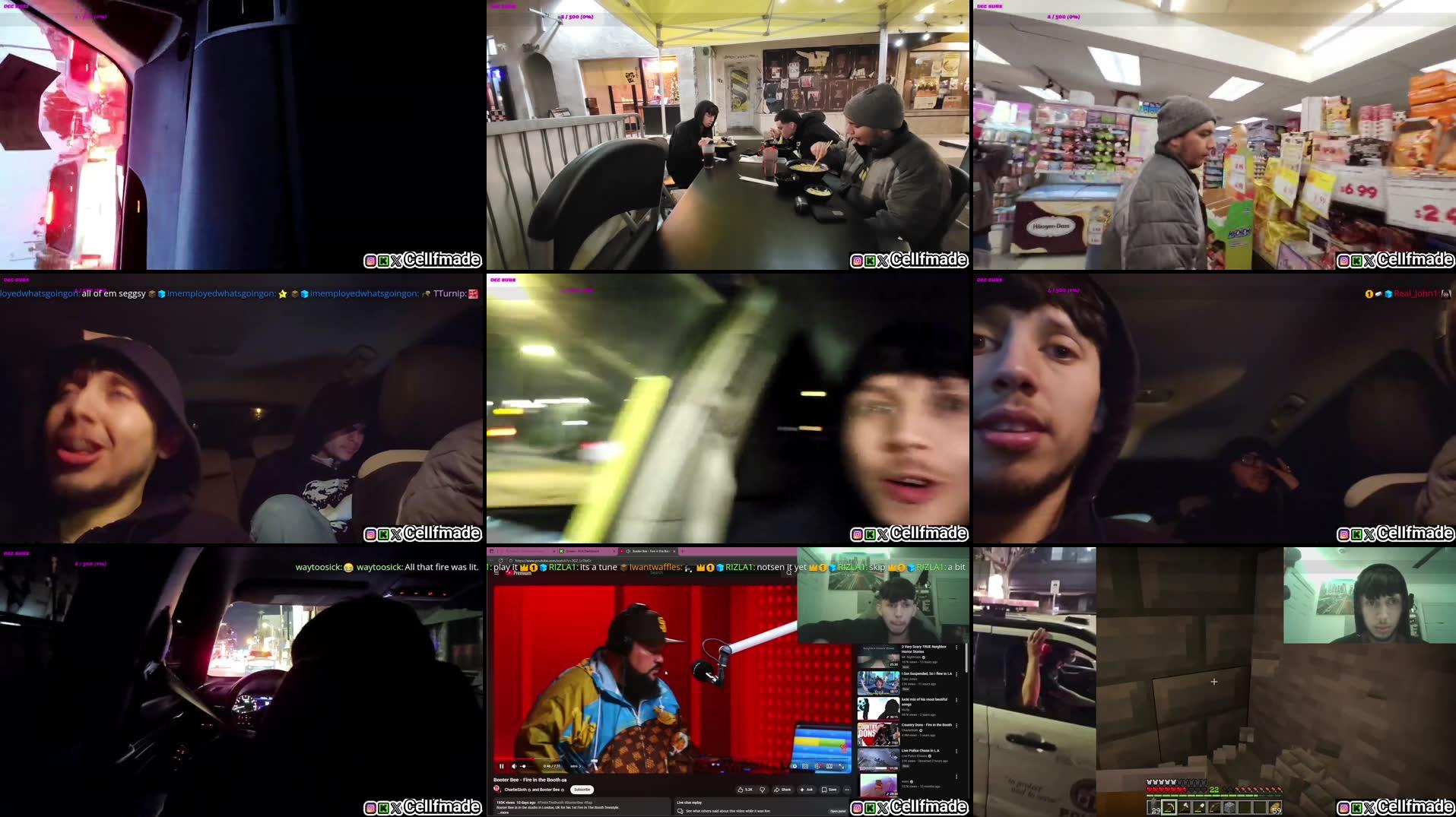 Recording Thumbnails