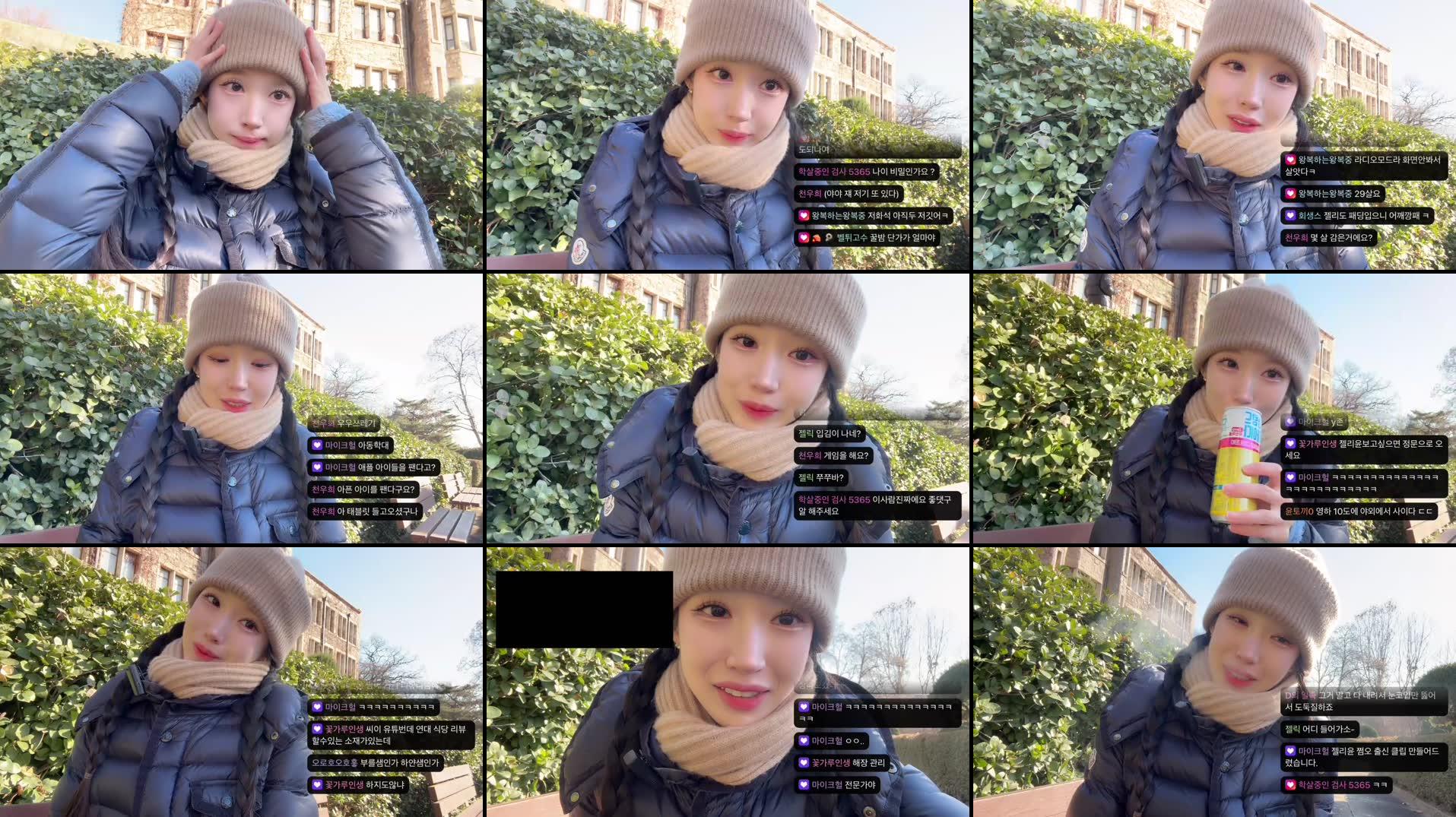 Recording Thumbnails