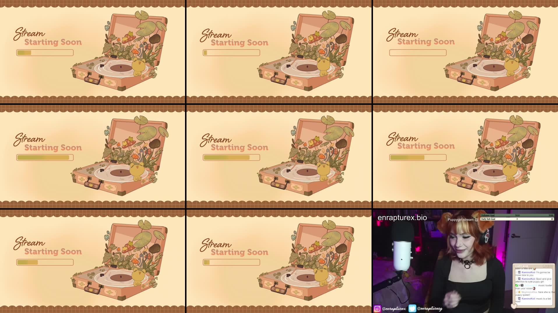 Recording Thumbnails