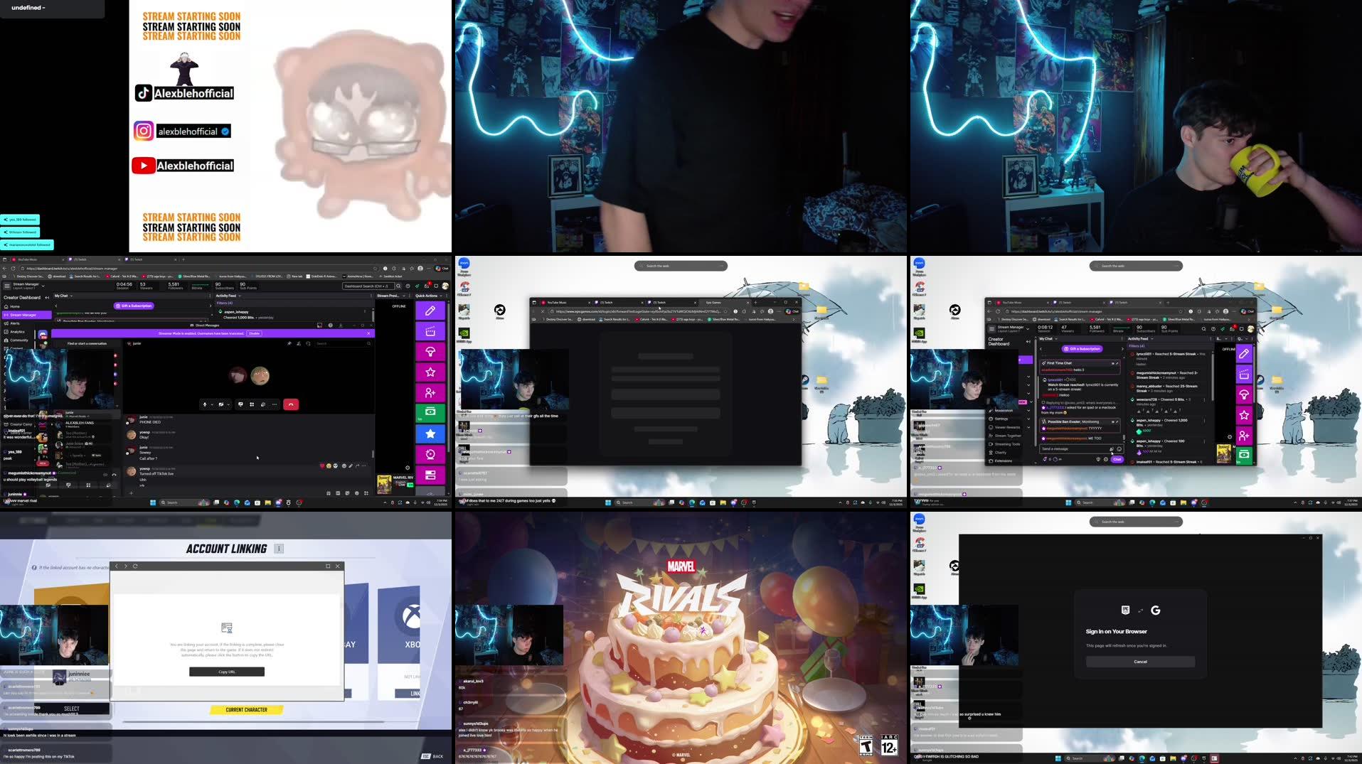 Recording Thumbnails