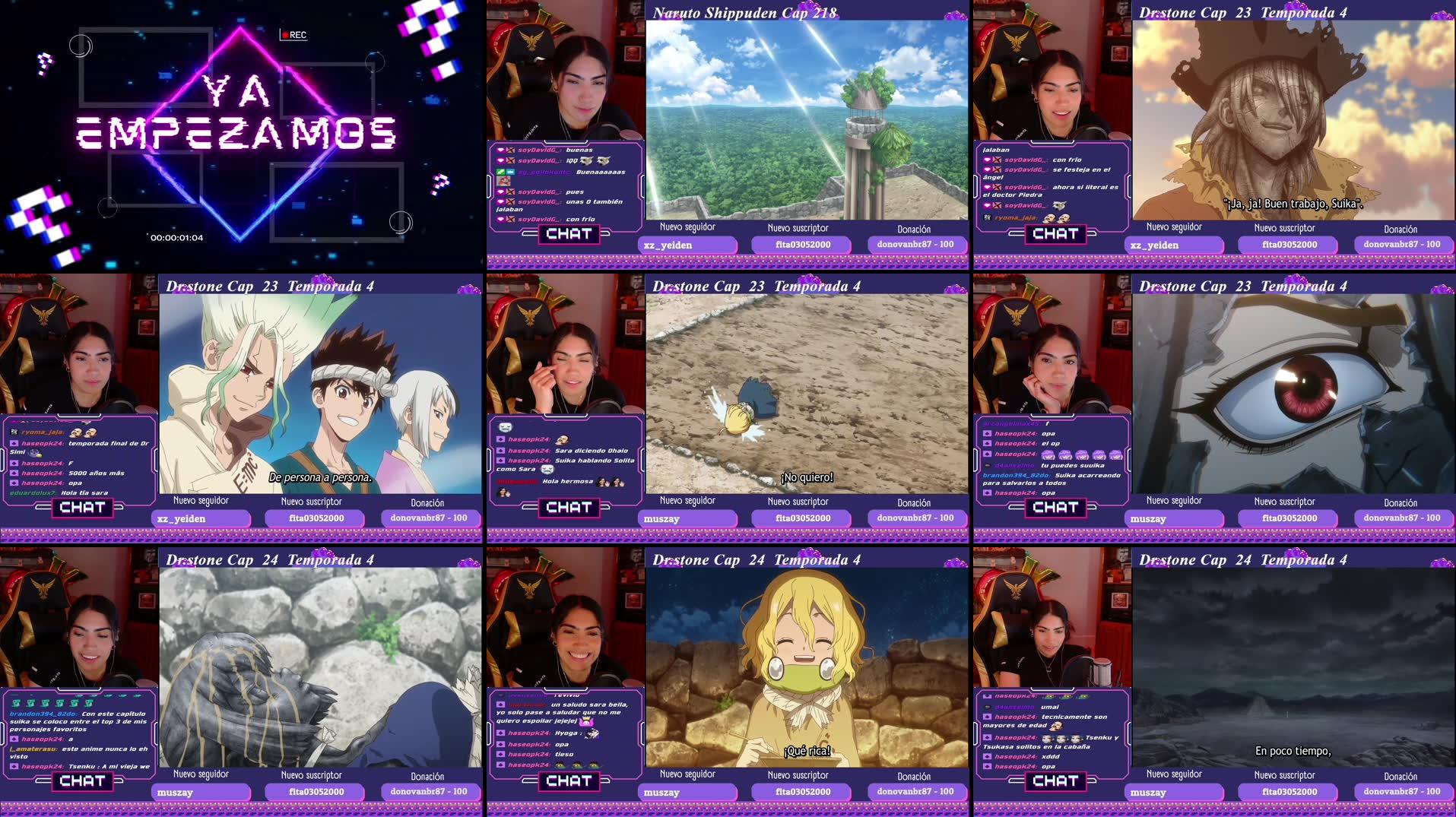 Recording Thumbnails