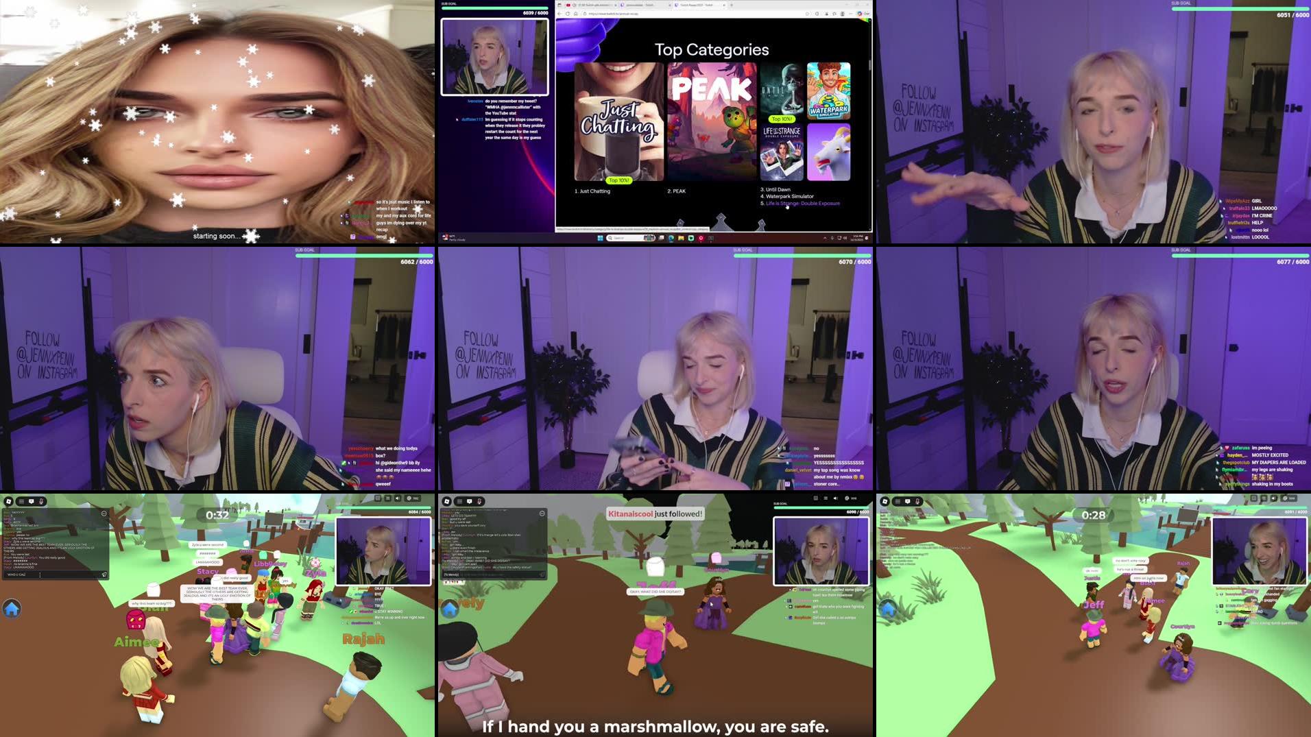 Recording Thumbnails