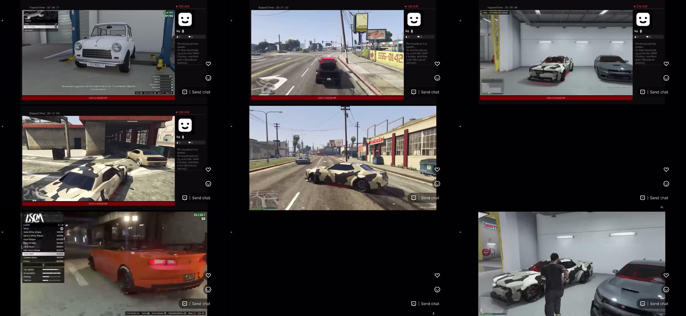 Recording Thumbnails