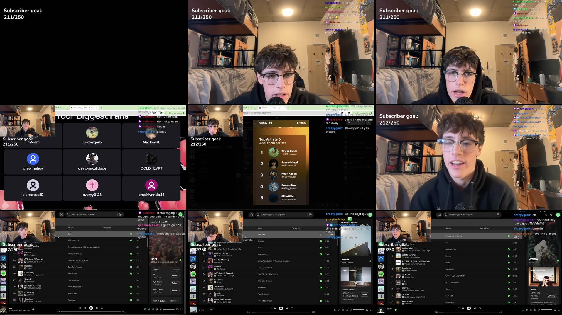 Recording Thumbnails