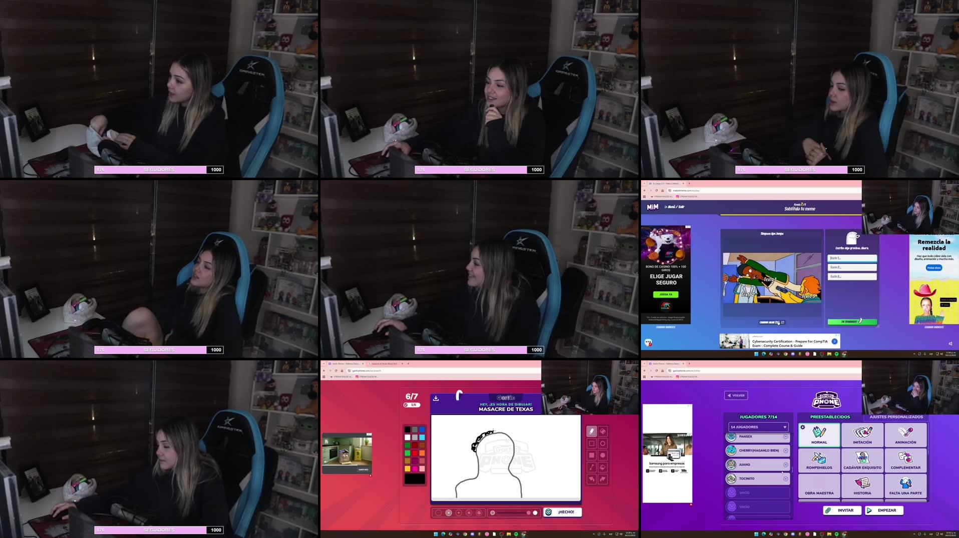 Recording Thumbnails