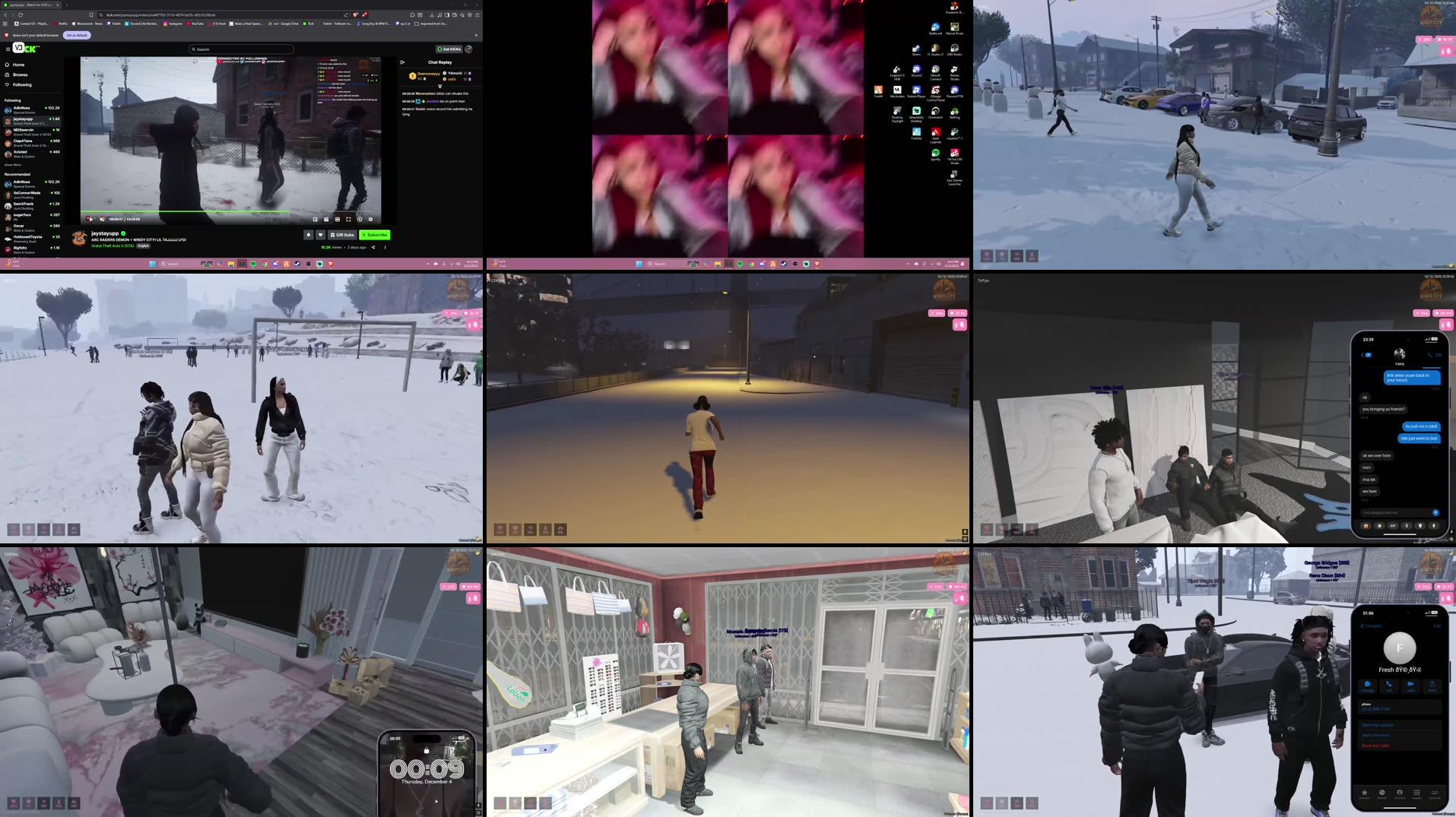 Recording Thumbnails