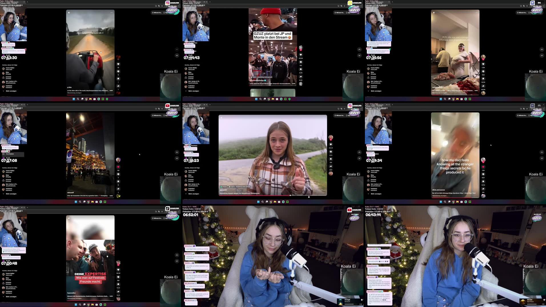 Recording Thumbnails