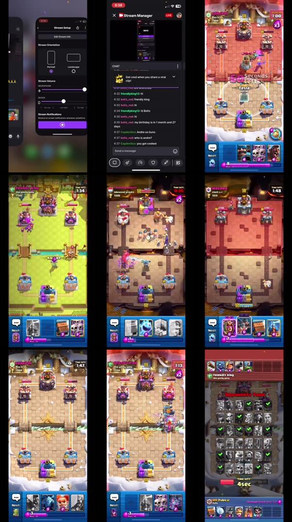 Recording Thumbnails