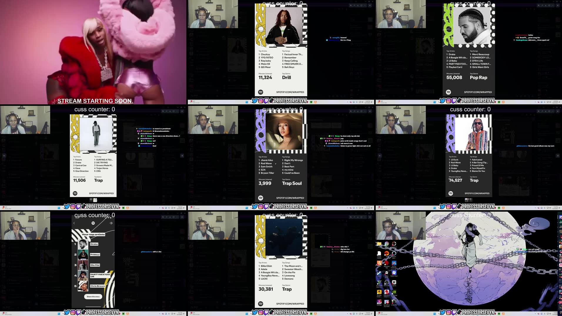 Recording Thumbnails