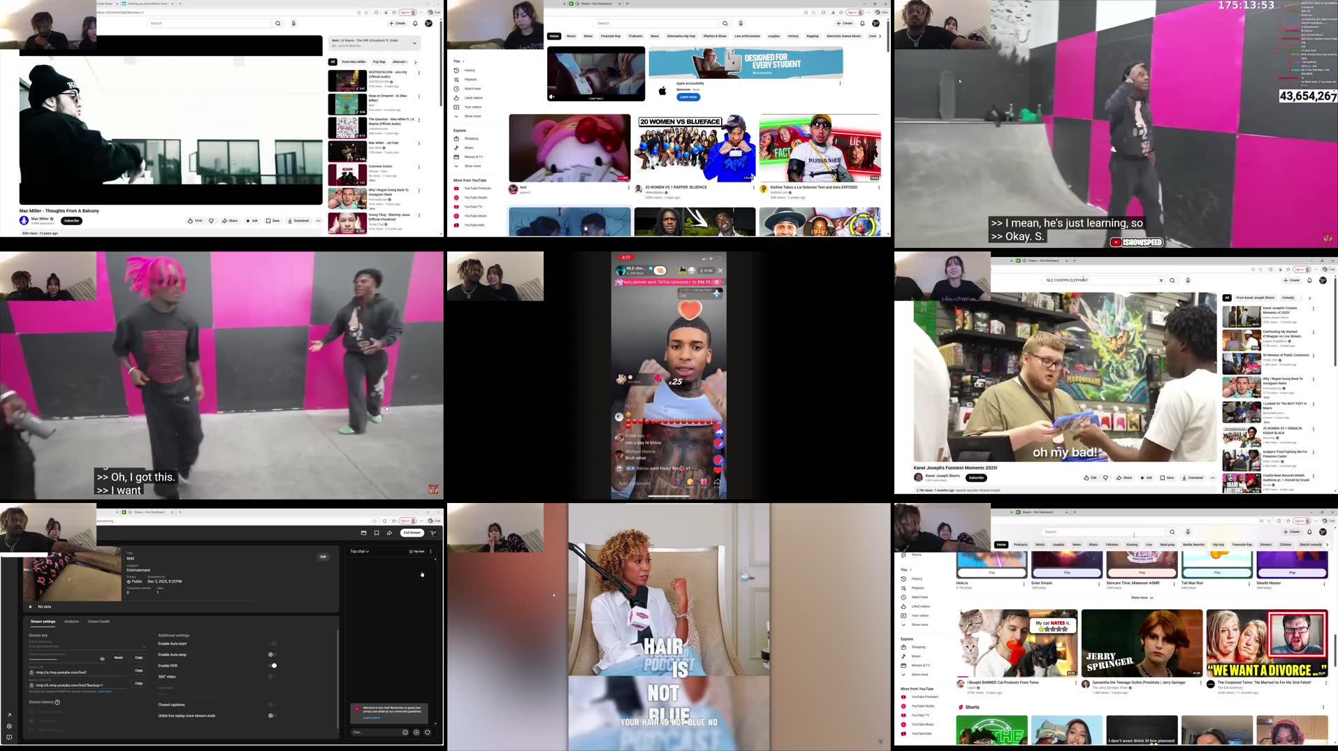 Recording Thumbnails