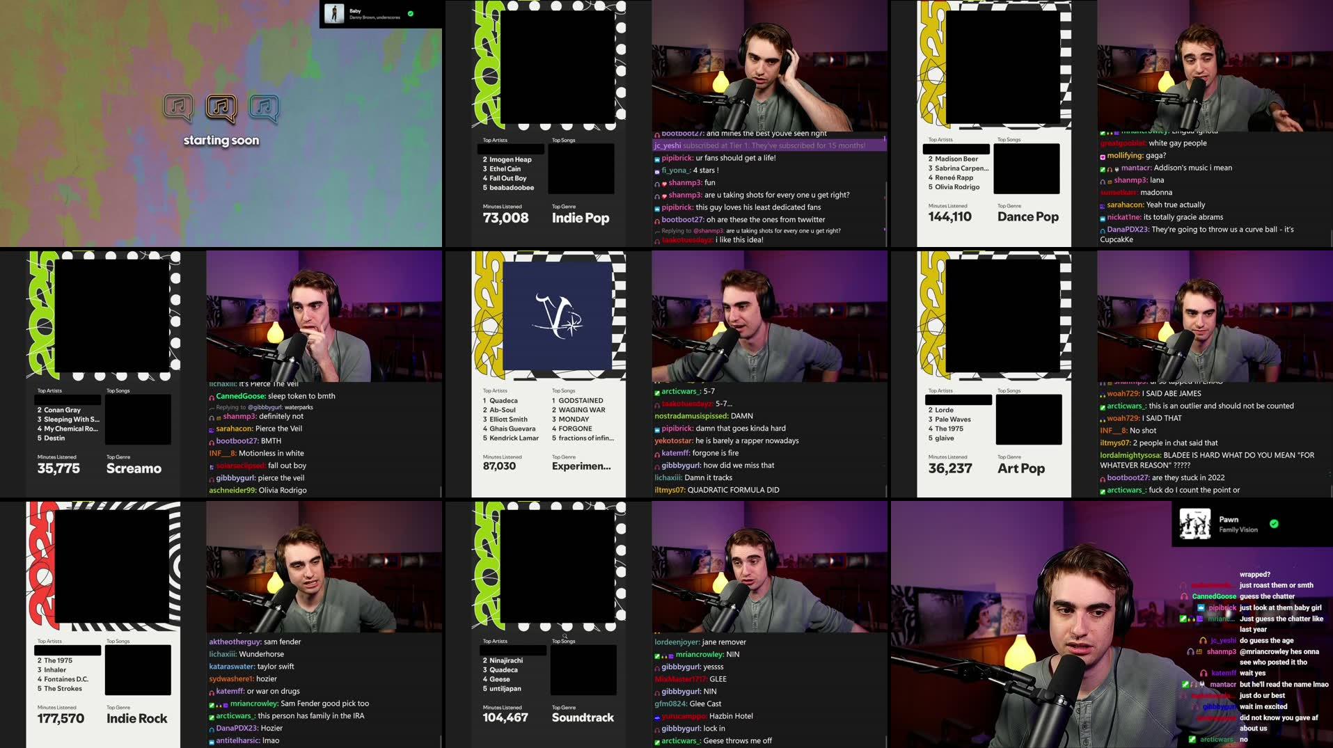 Recording Thumbnails