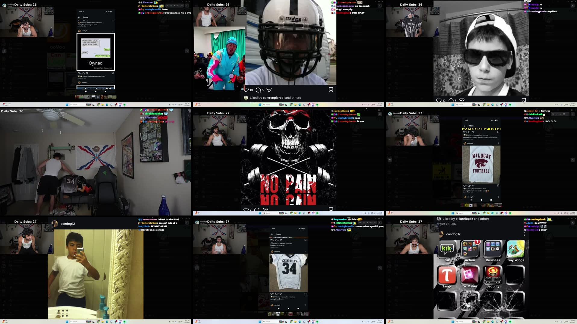 Recording Thumbnails