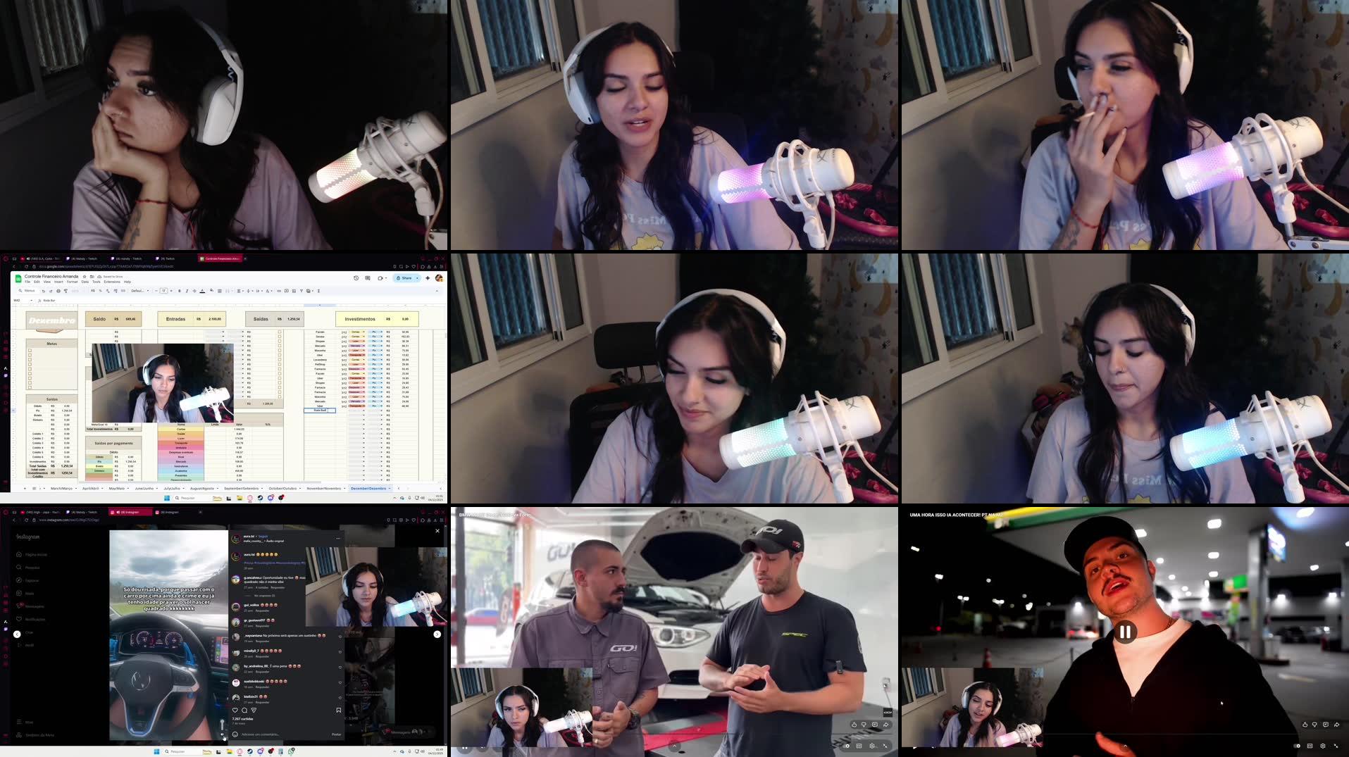 Recording Thumbnails