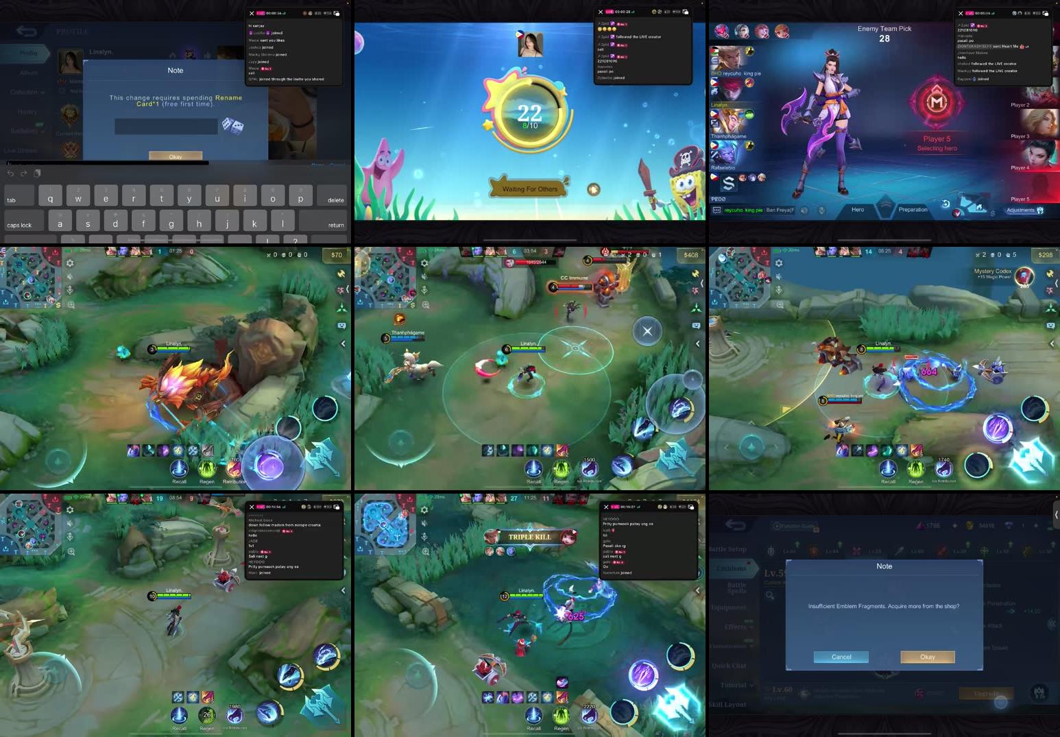 Recording Thumbnails