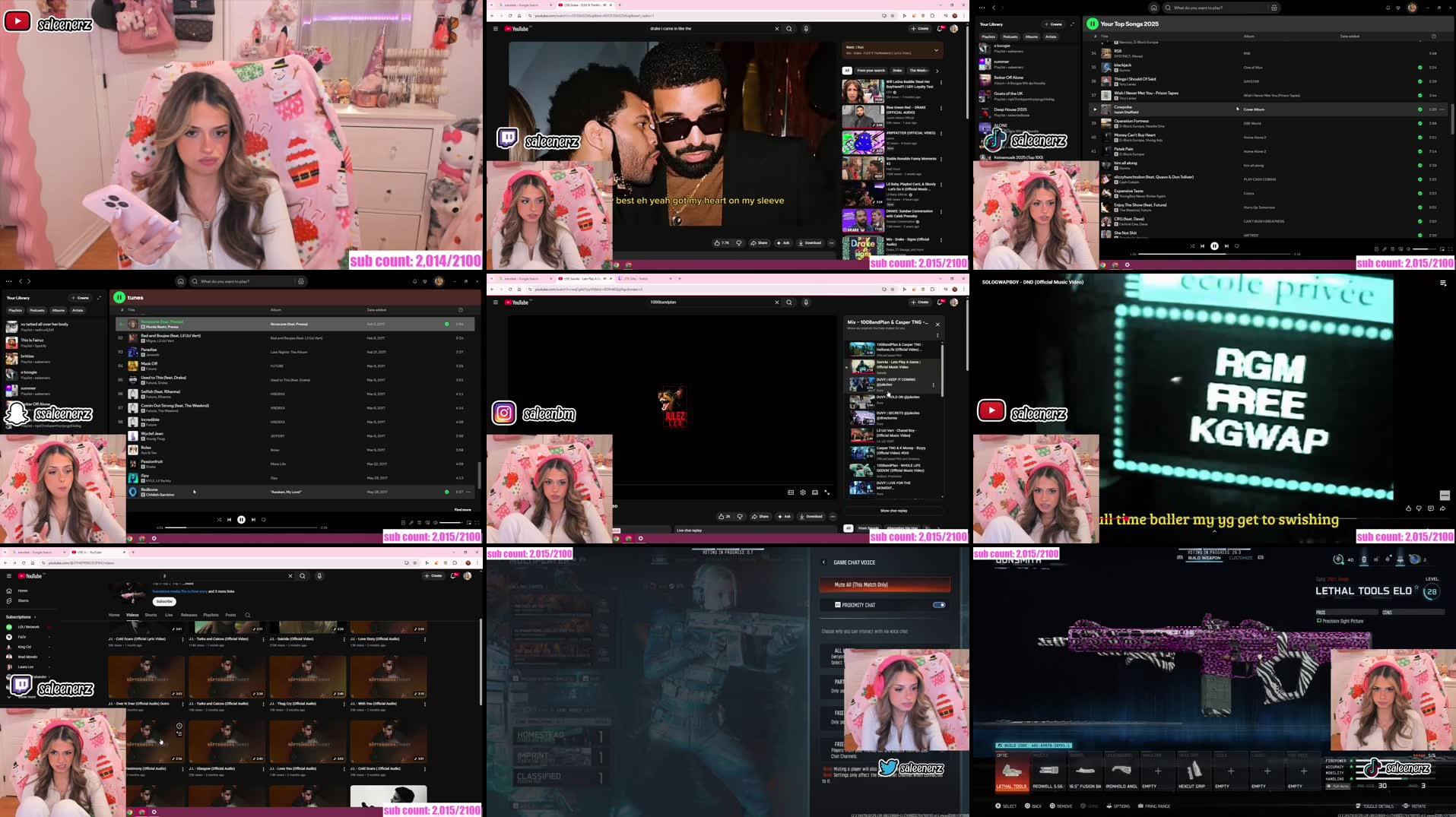 Recording Thumbnails