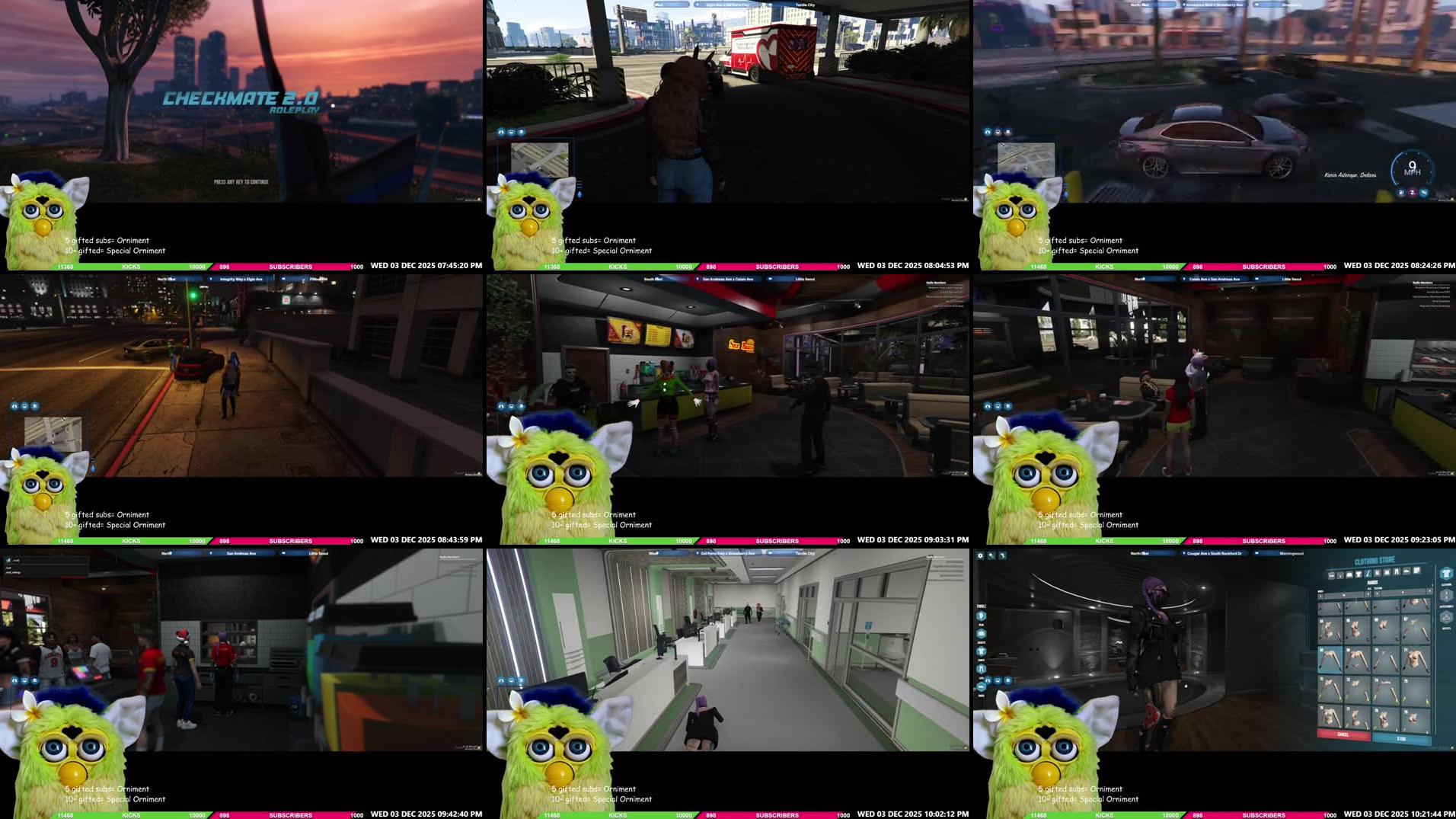 Recording Thumbnails