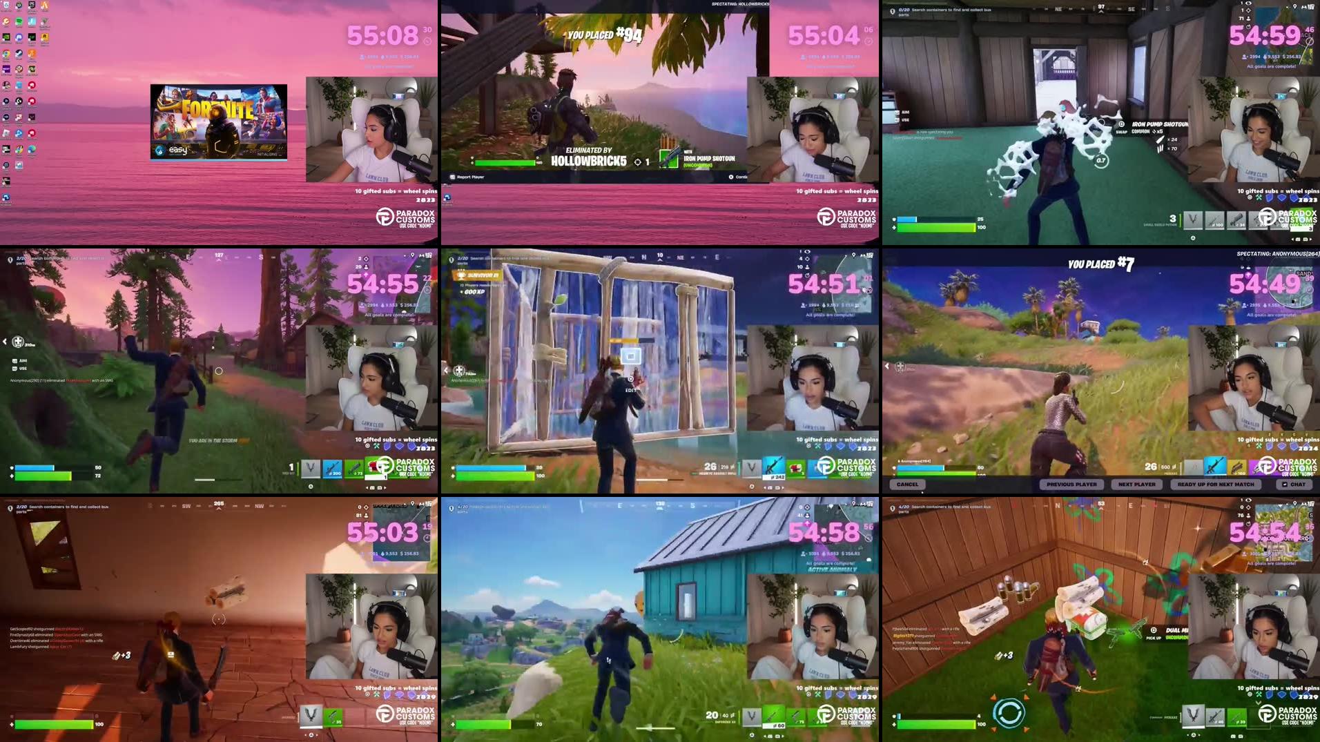 Recording Thumbnails