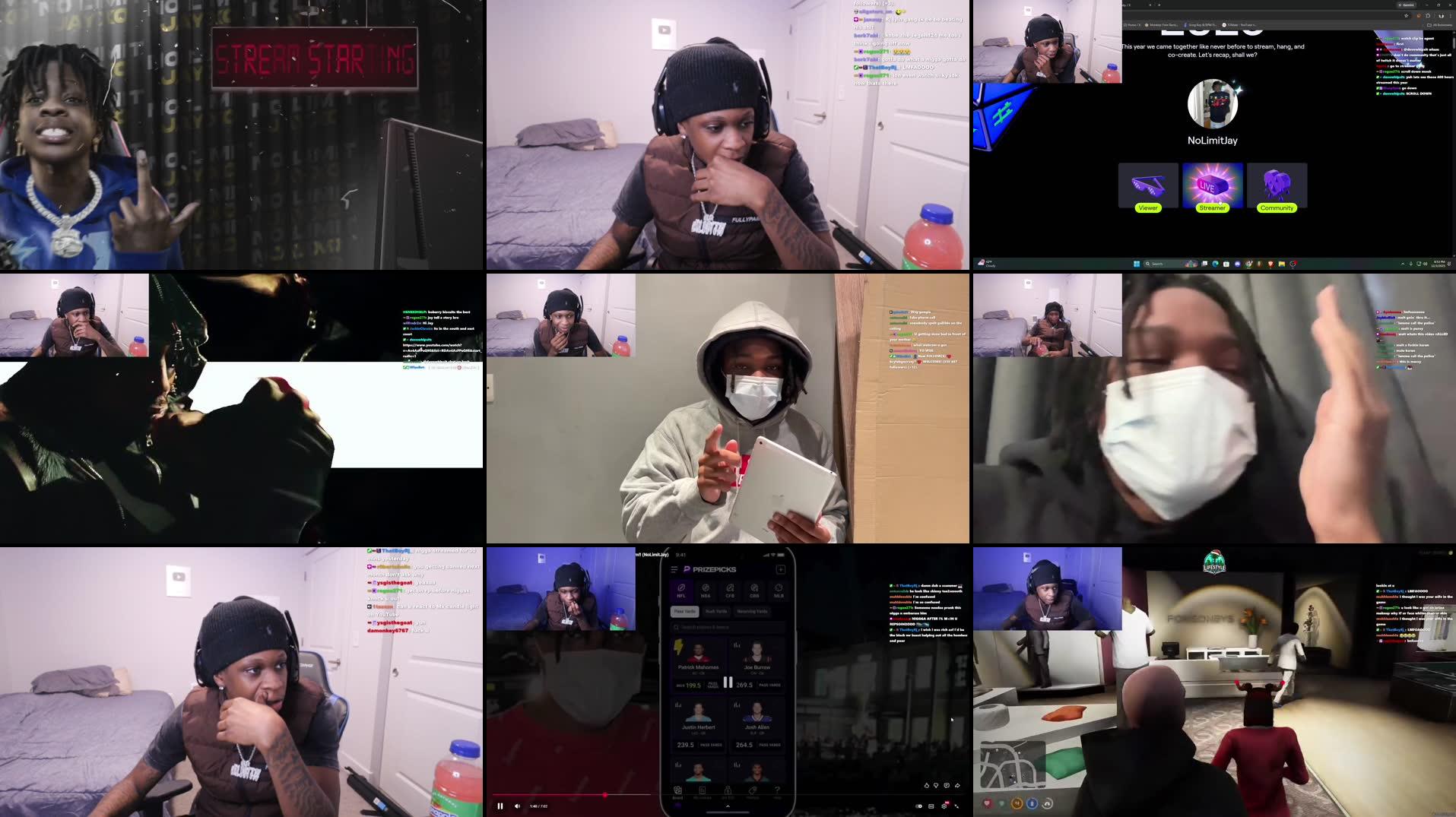 Recording Thumbnails